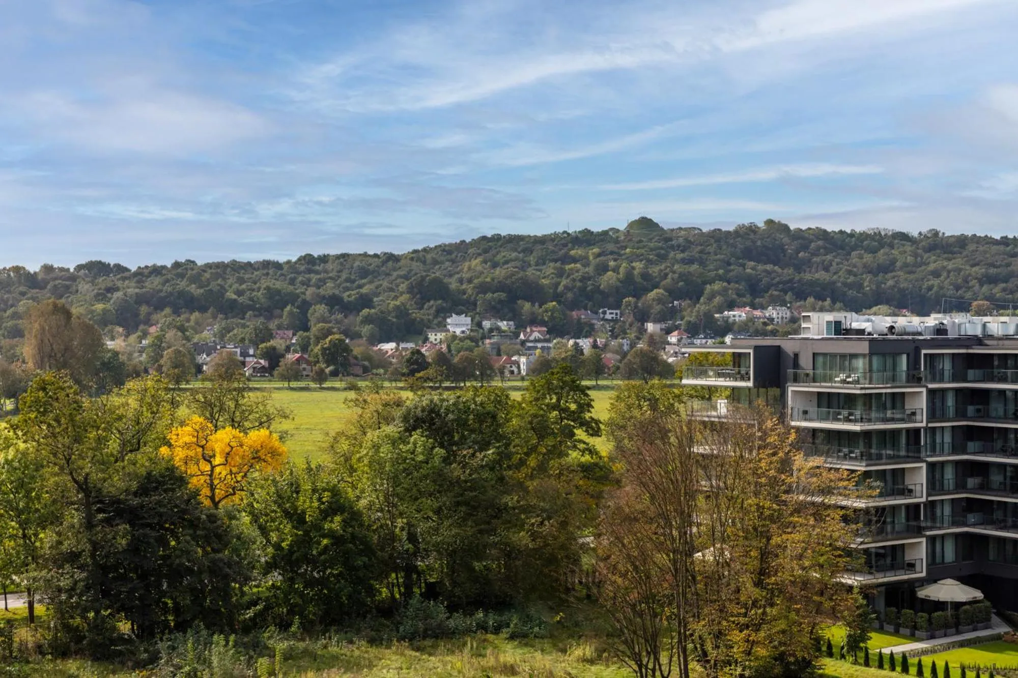 View (from property/room) in Hyatt Place Krakow