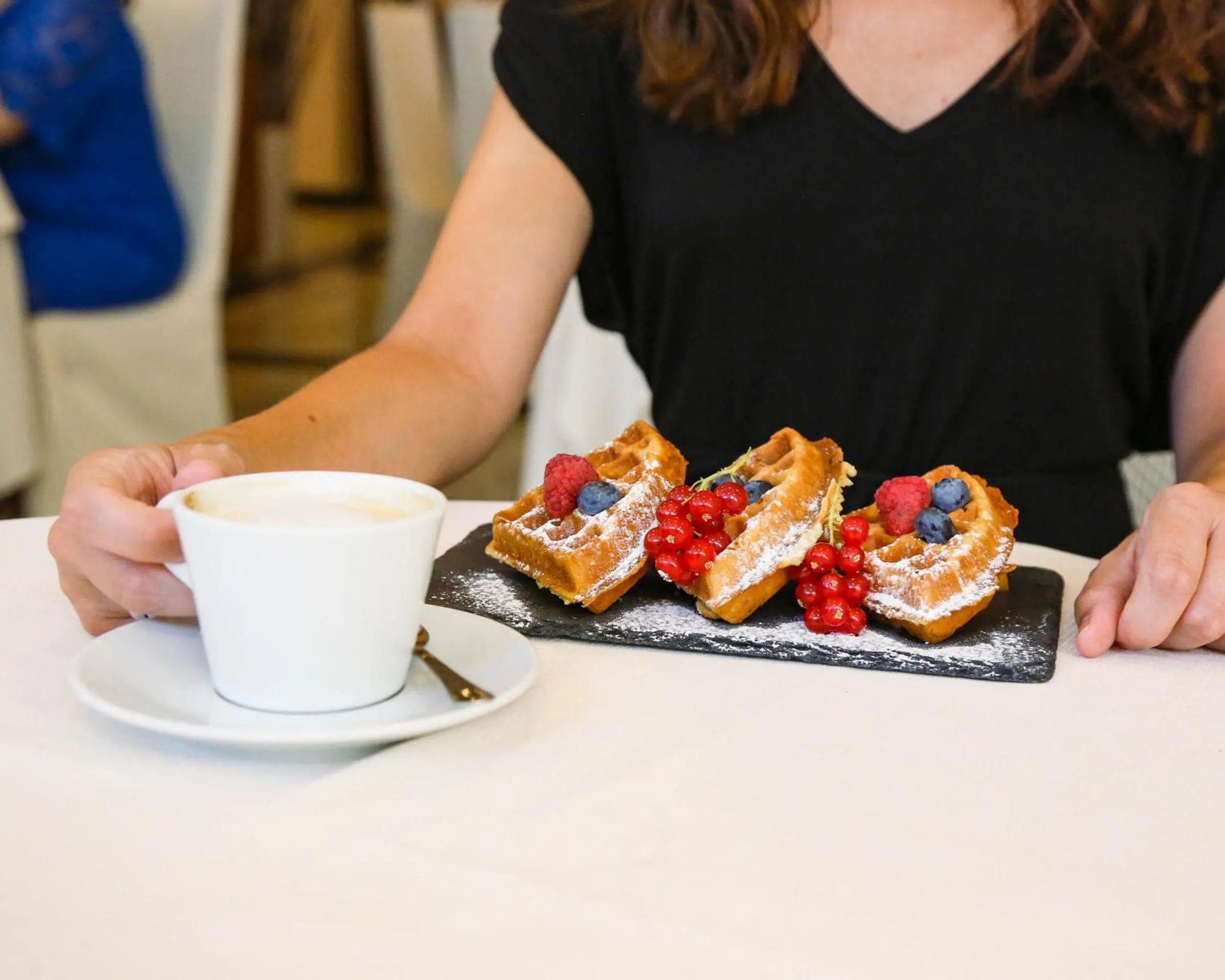 Breakfast in Hotel Polo