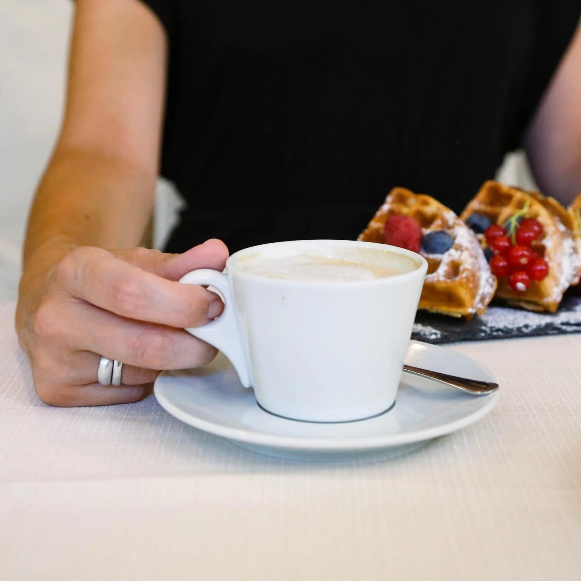Breakfast in Hotel Polo