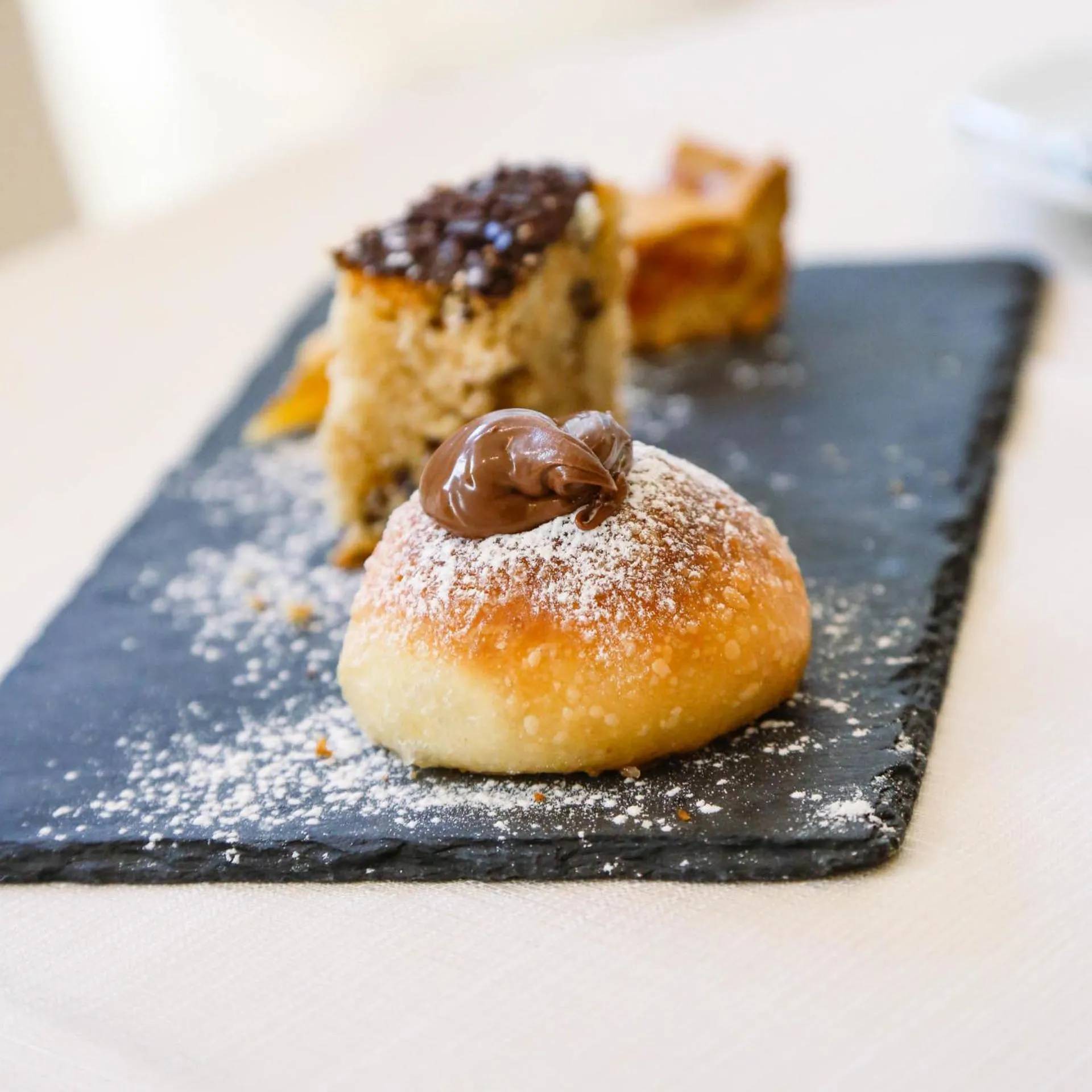 Breakfast in Hotel Polo