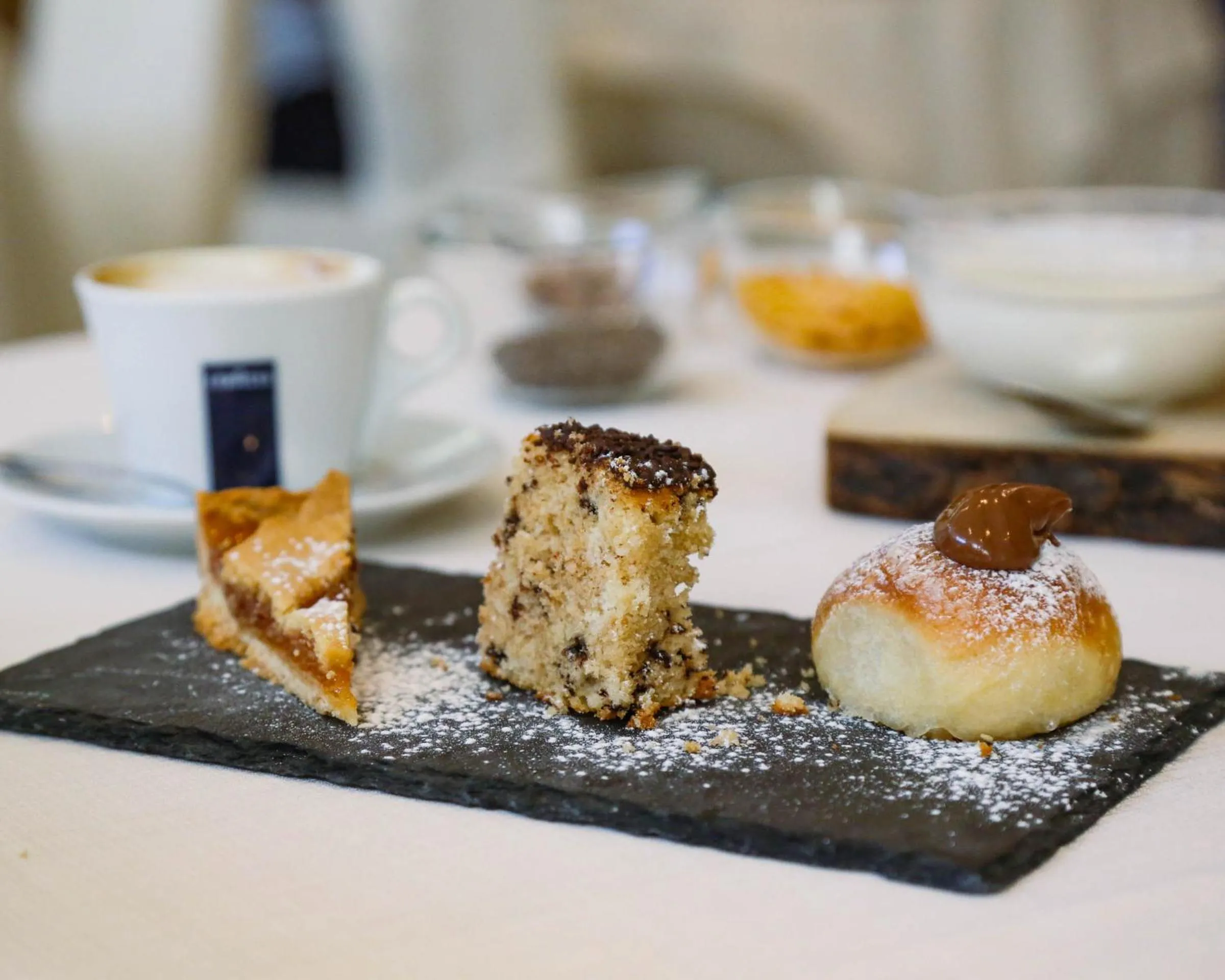 Breakfast in Hotel Polo