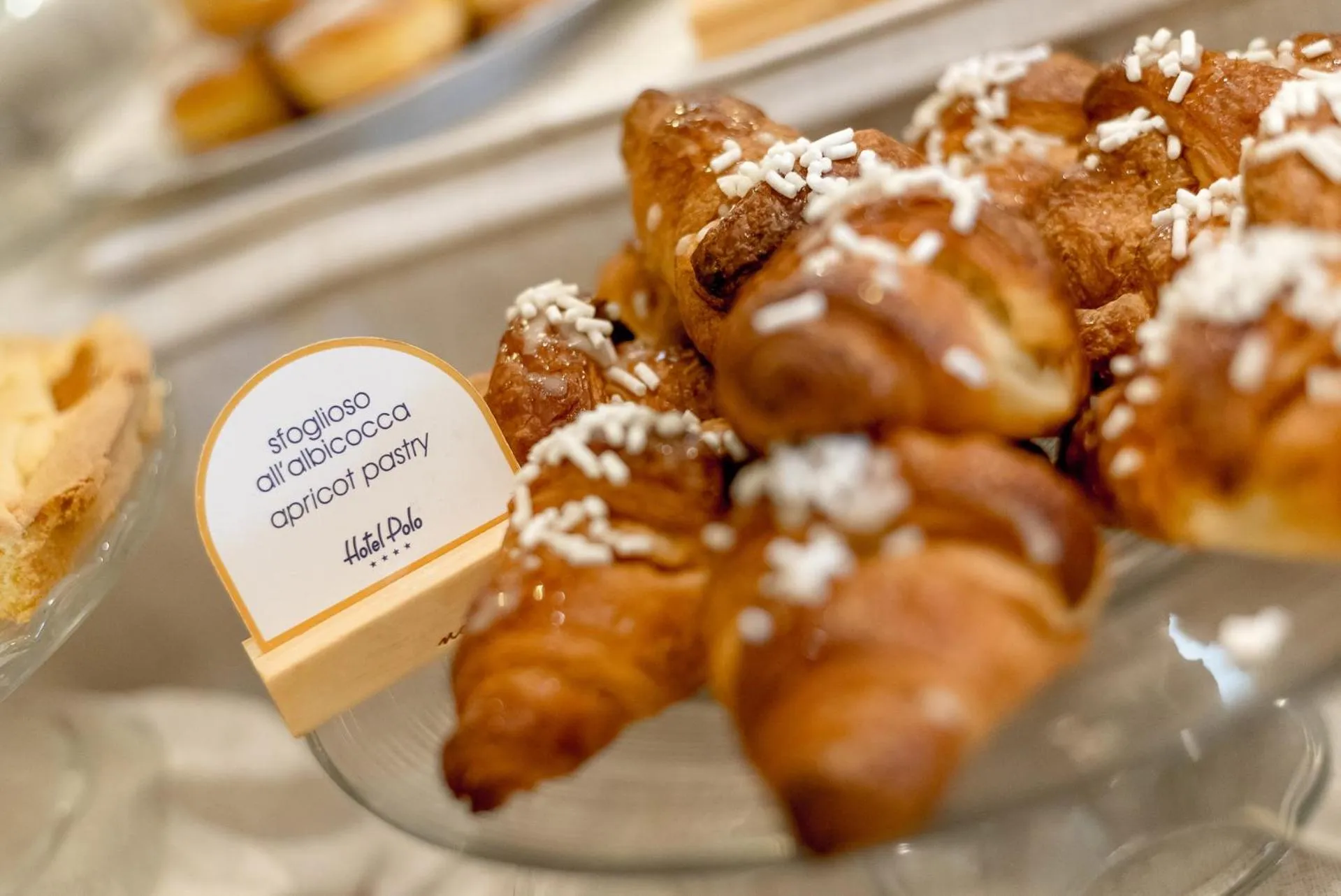 Food and drinks in Hotel Polo