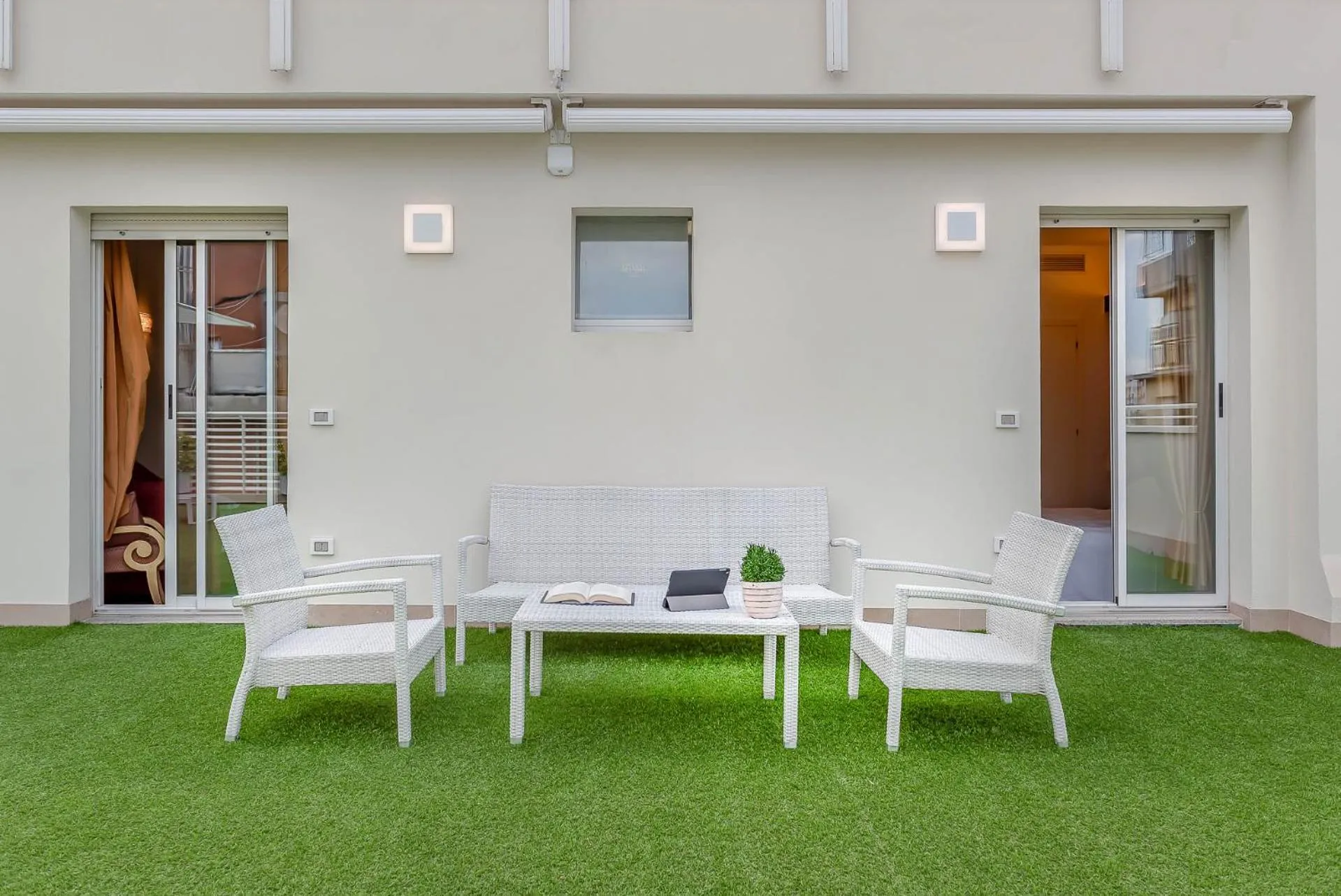 Balcony/Terrace in Hotel Polo