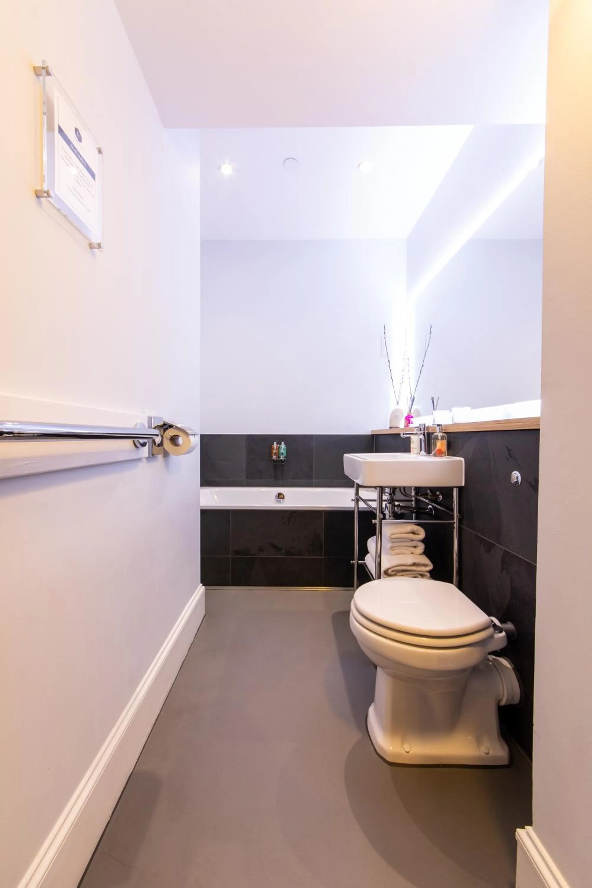 Bathroom in Linton Collection - 28 North Bridge