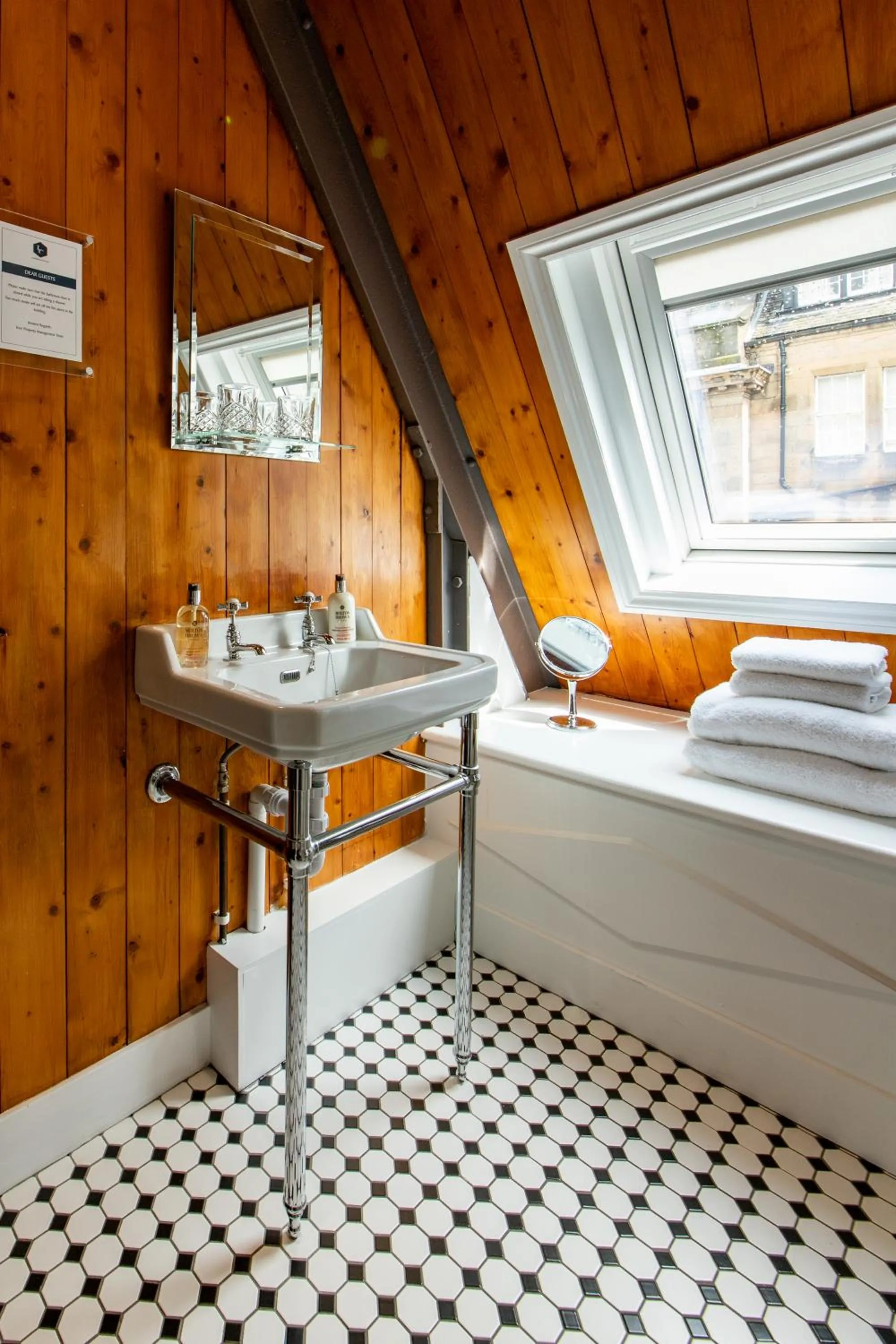 Bathroom in Linton Collection - 28 North Bridge