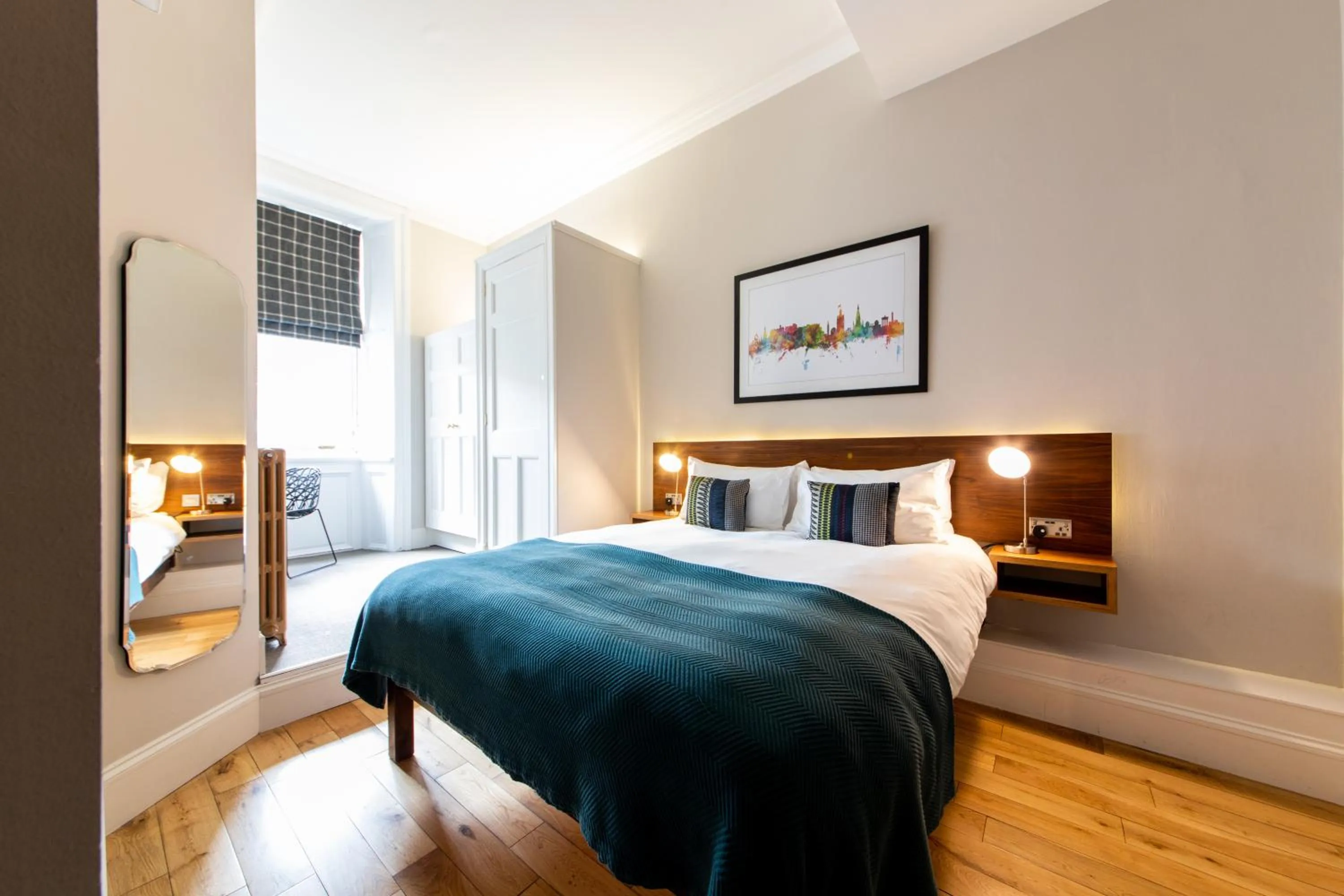 Bedroom, Bed in Linton Collection - 28 North Bridge