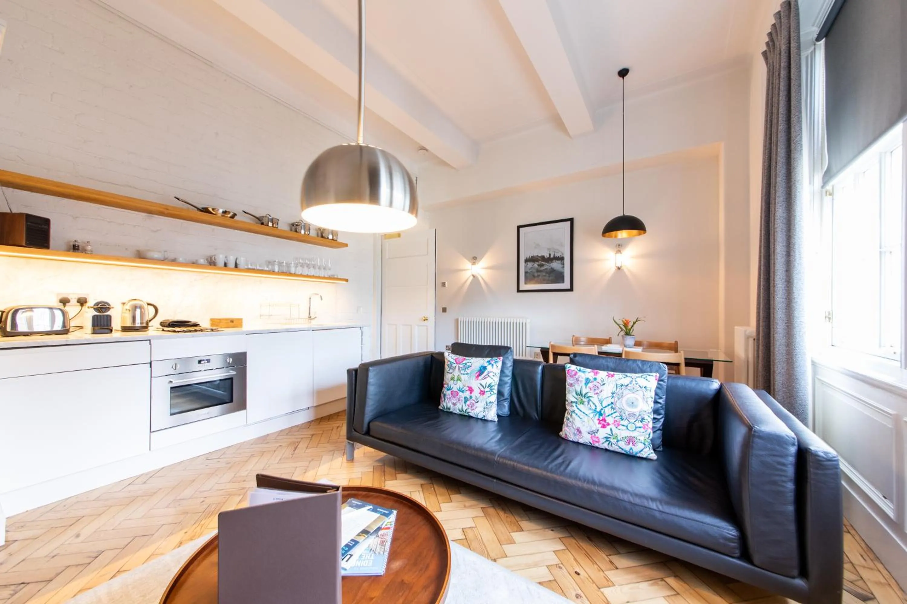 Living room in Linton Collection - 28 North Bridge