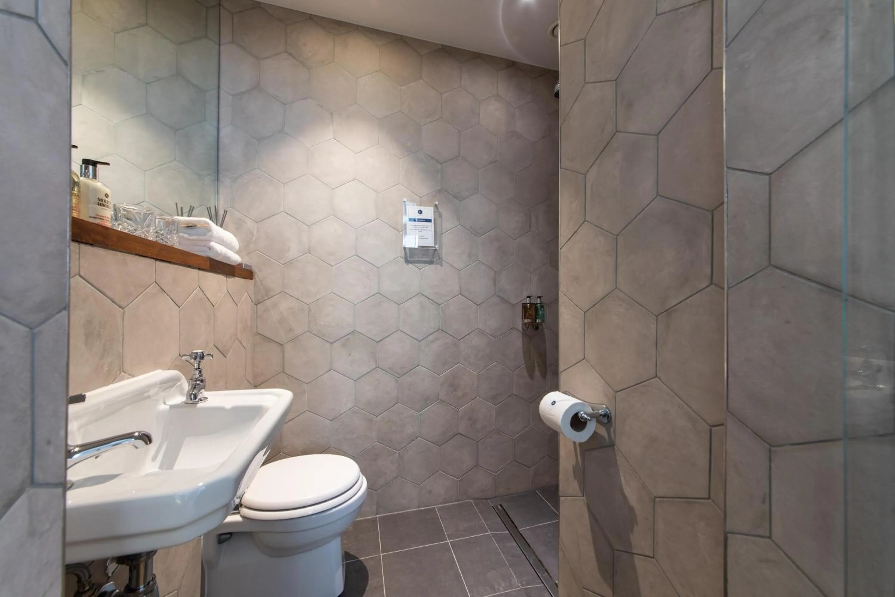 Bathroom in Linton Collection - 28 North Bridge