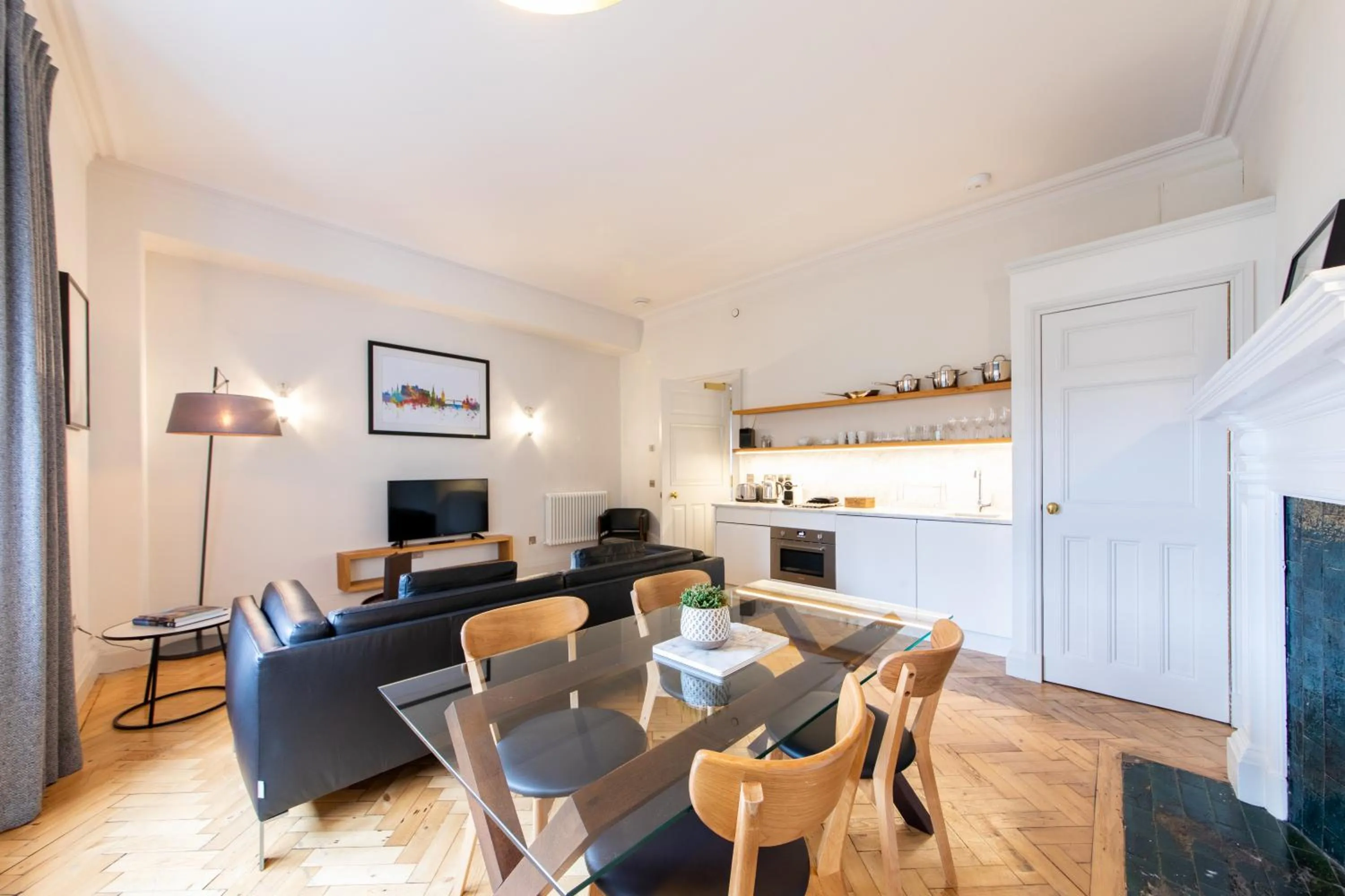 Living room in Linton Collection - 28 North Bridge