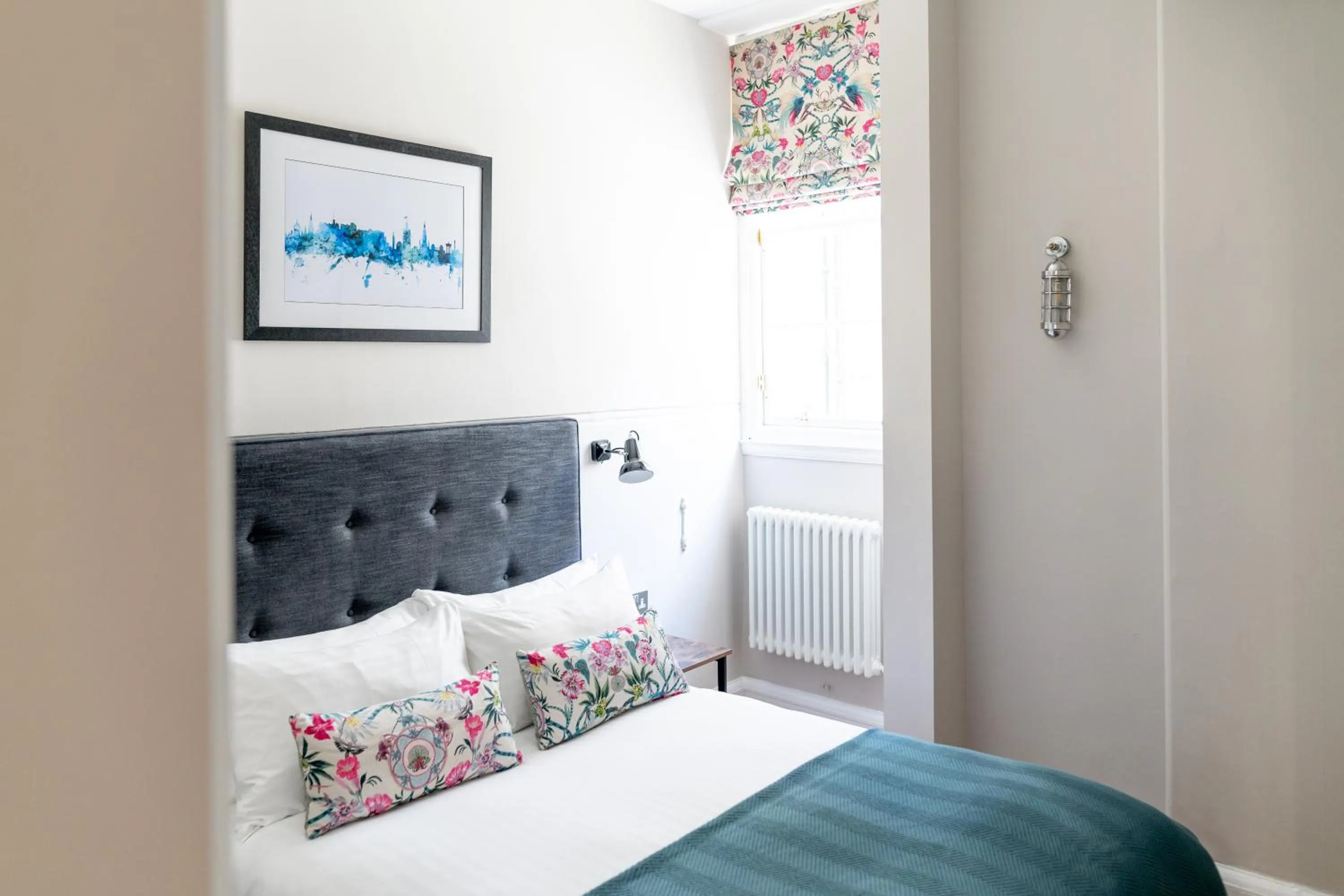 Bedroom, Bed in Linton Collection - 28 North Bridge