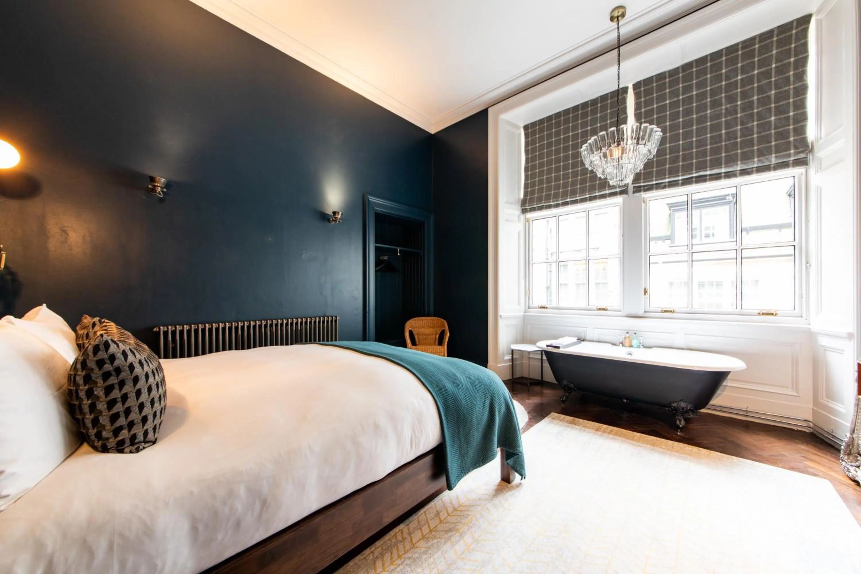 Bedroom, Bed in Linton Collection - 28 North Bridge