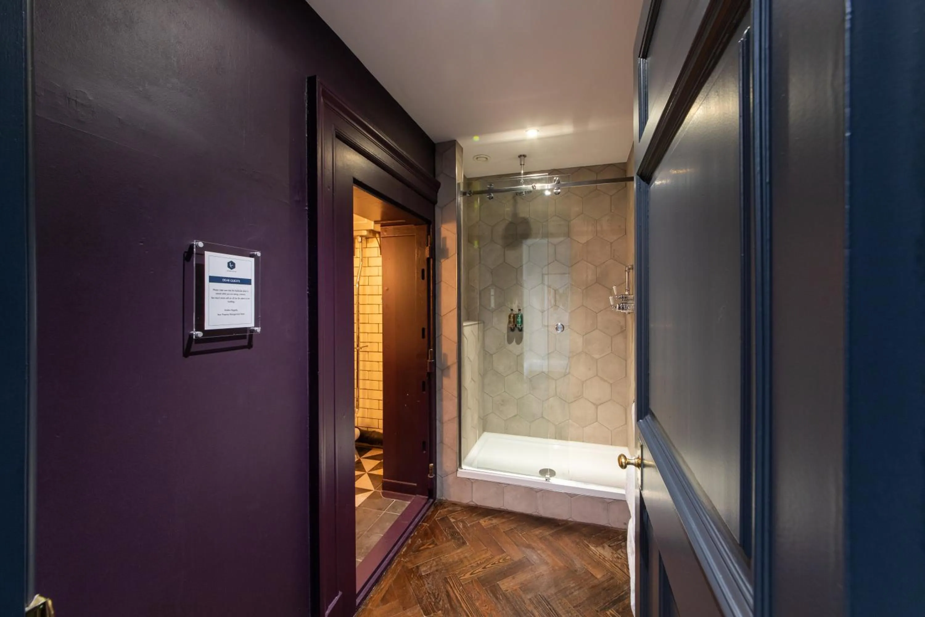 Bathroom in Linton Collection - 28 North Bridge