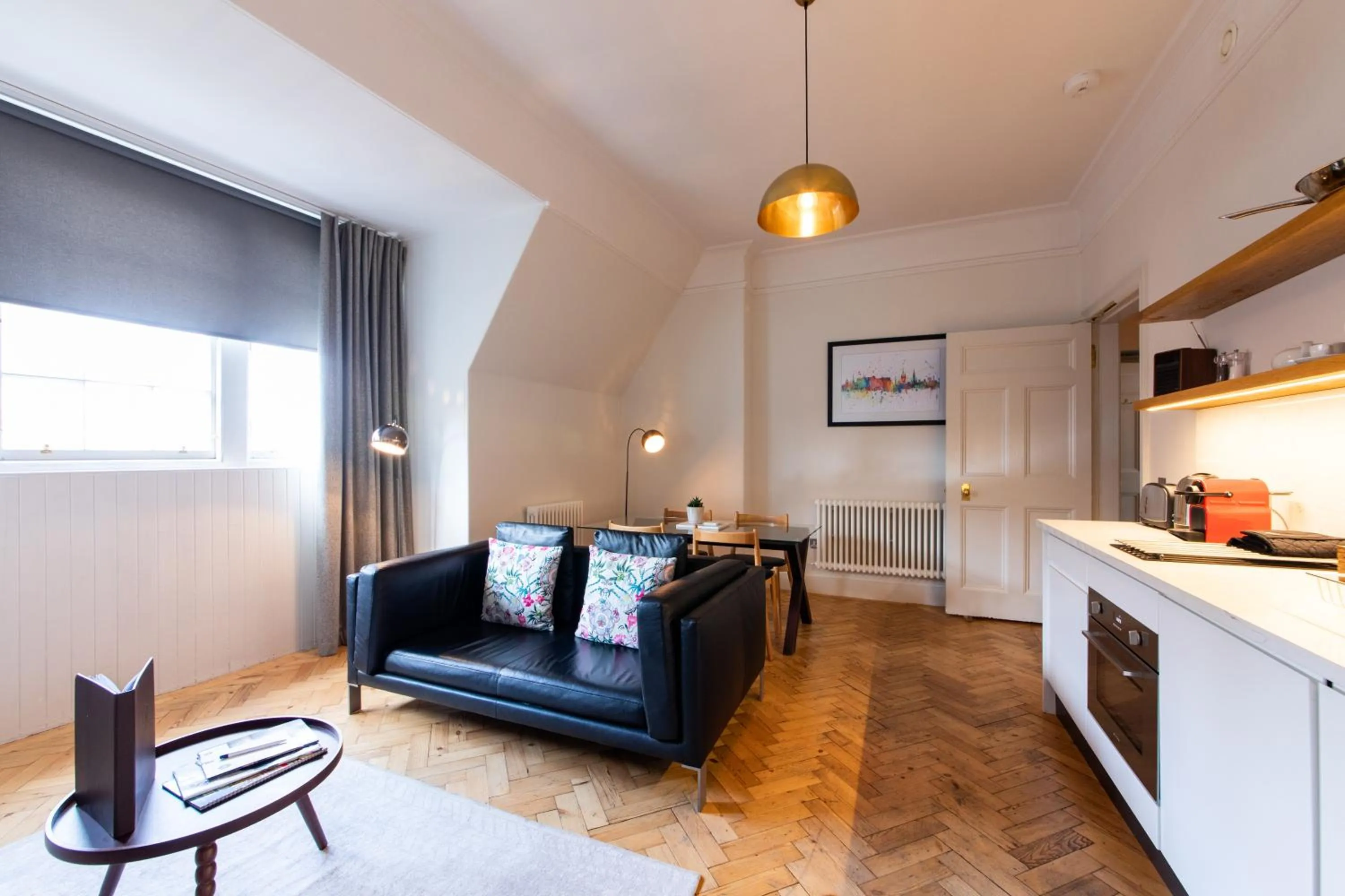 Living room in Linton Collection - 28 North Bridge