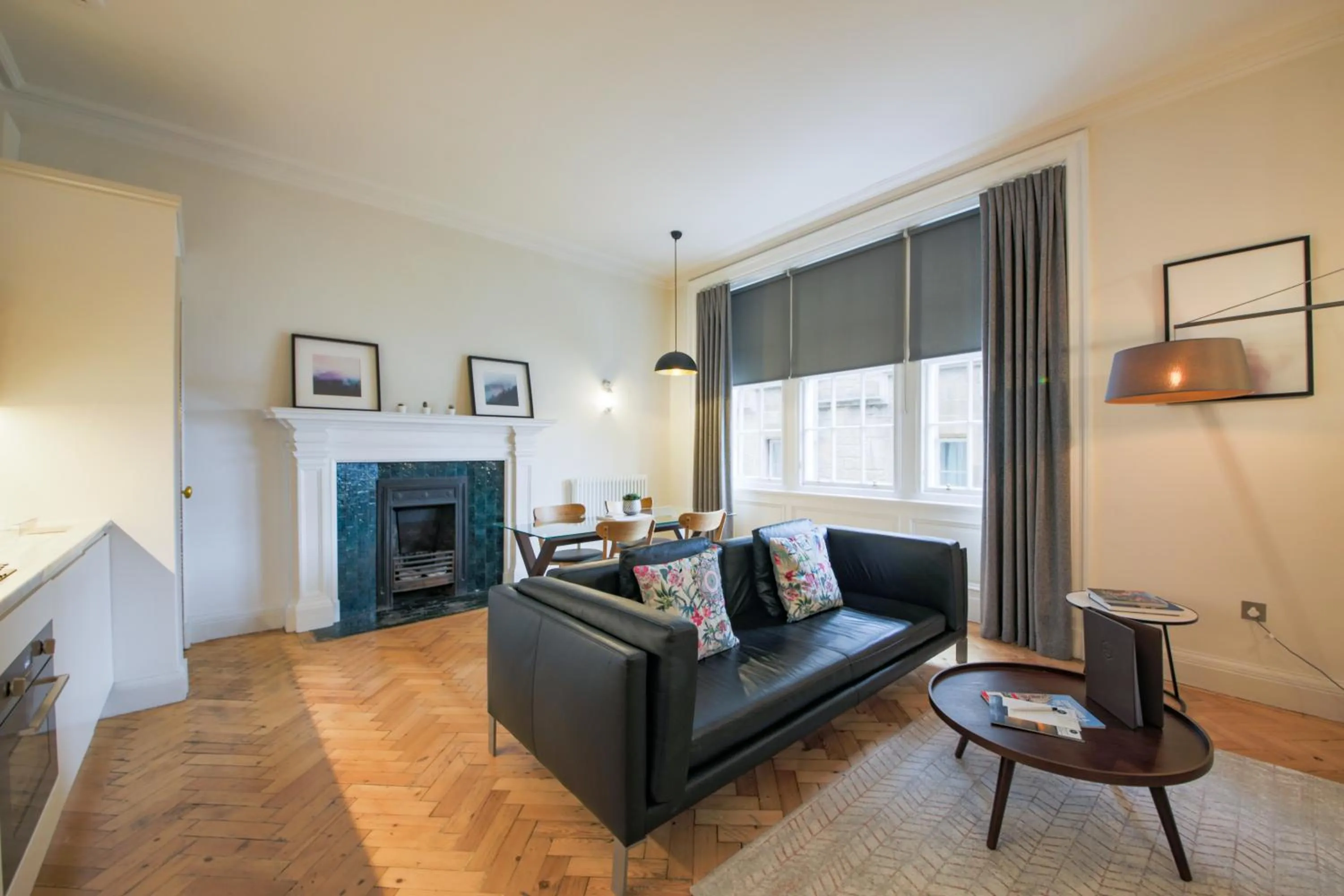 Living room in Linton Collection - 28 North Bridge