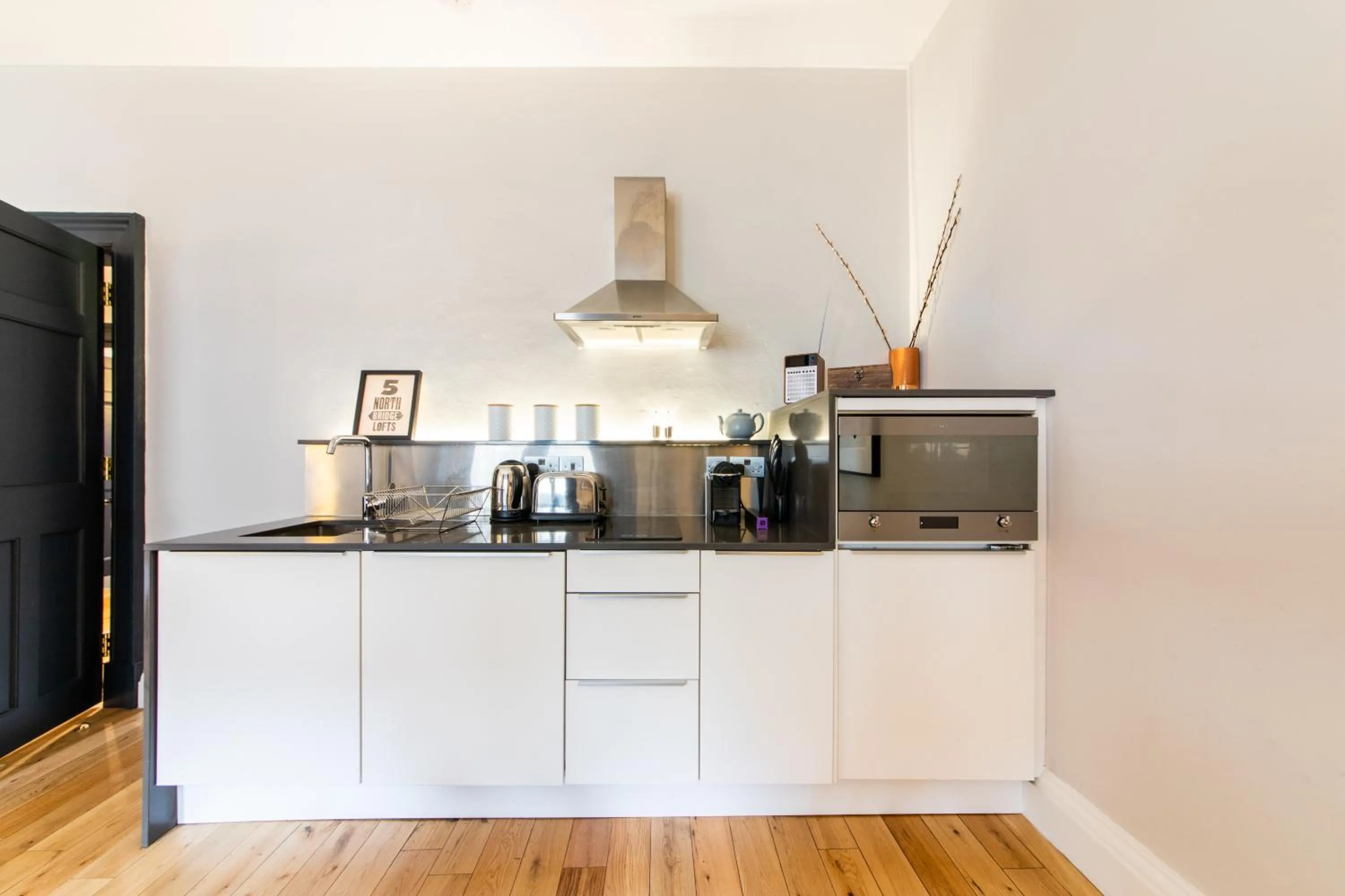 Kitchen or kitchenette in Linton Collection - 28 North Bridge