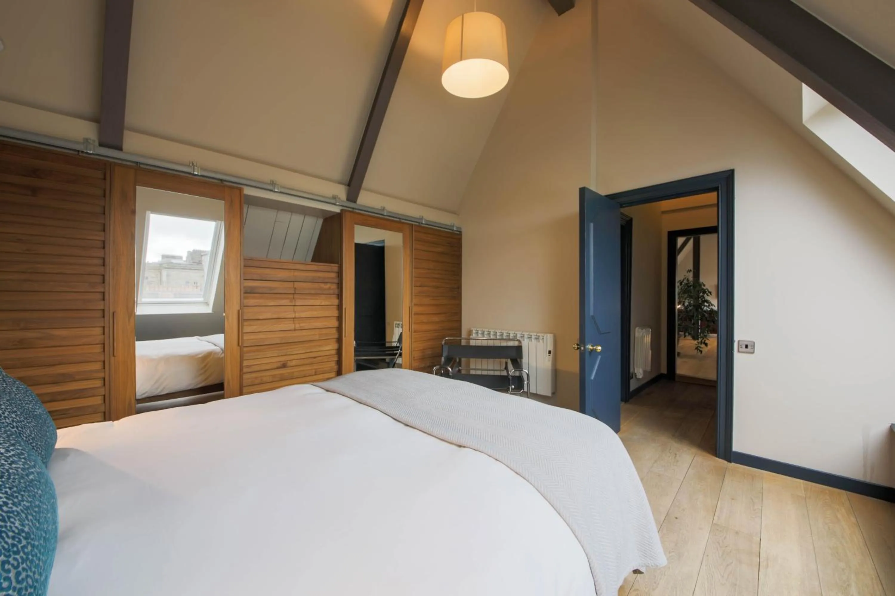 Bedroom, Bed in Linton Collection - 28 North Bridge