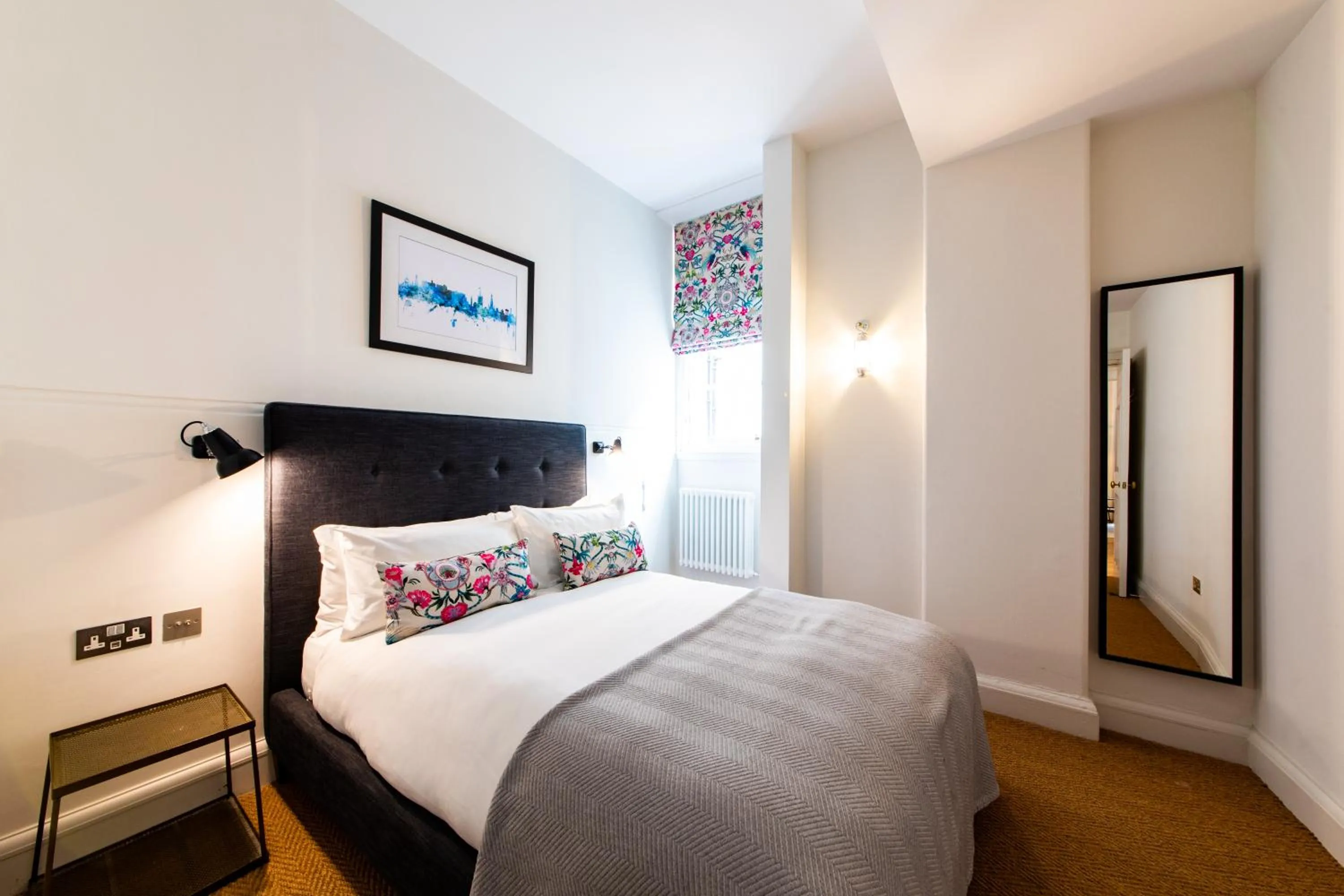 Bedroom, Bed in Linton Collection - 28 North Bridge