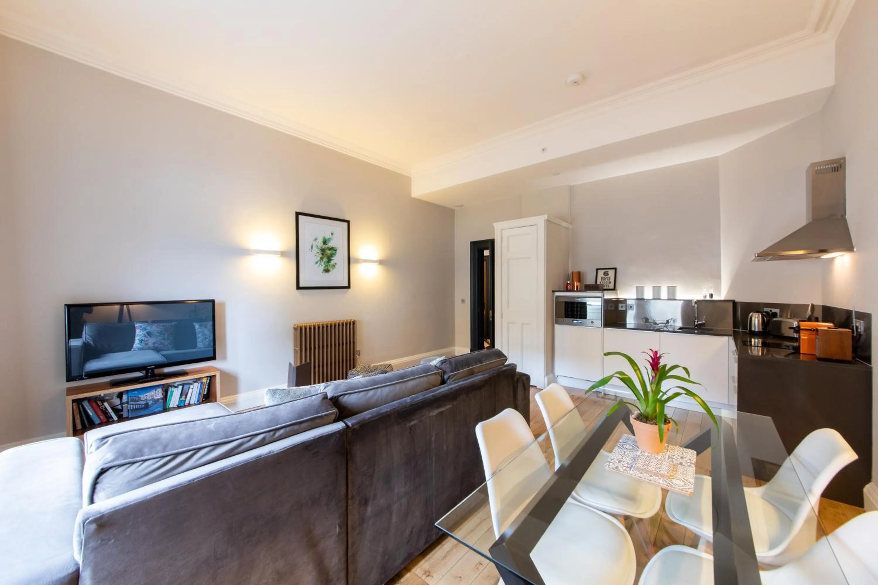 Living room in Linton Collection - 28 North Bridge