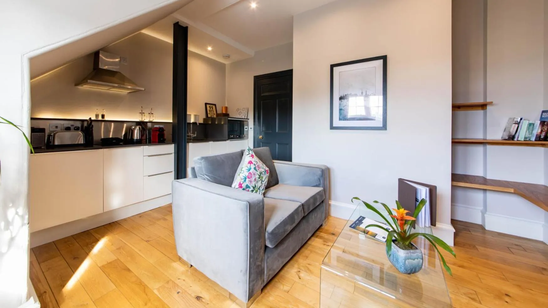 Living room in Linton Collection - 28 North Bridge