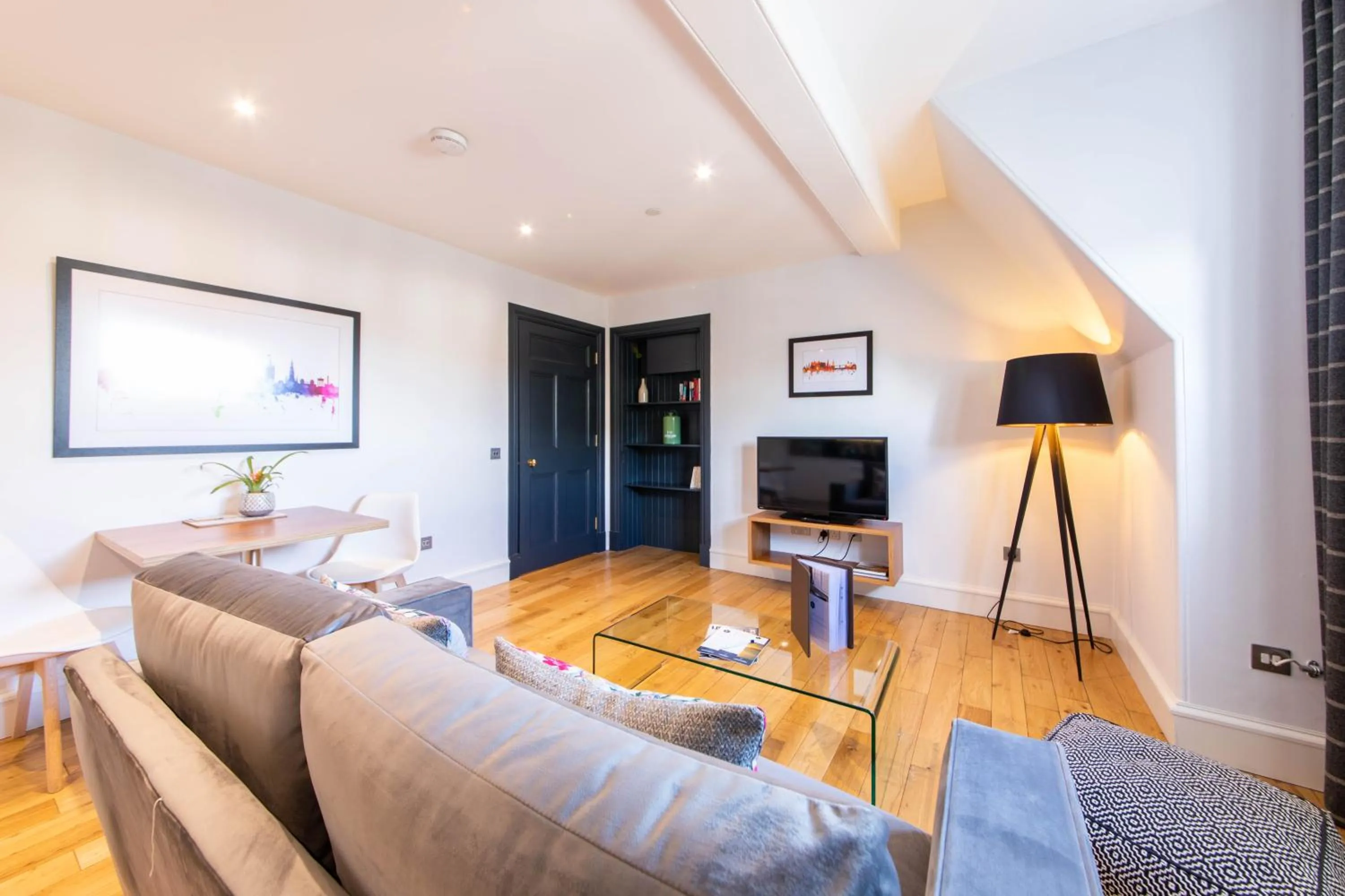 Living room in Linton Collection - 28 North Bridge