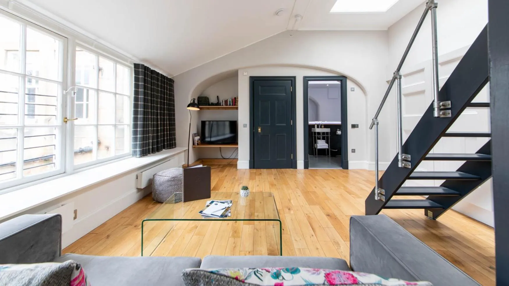 Living room in Linton Collection - 28 North Bridge