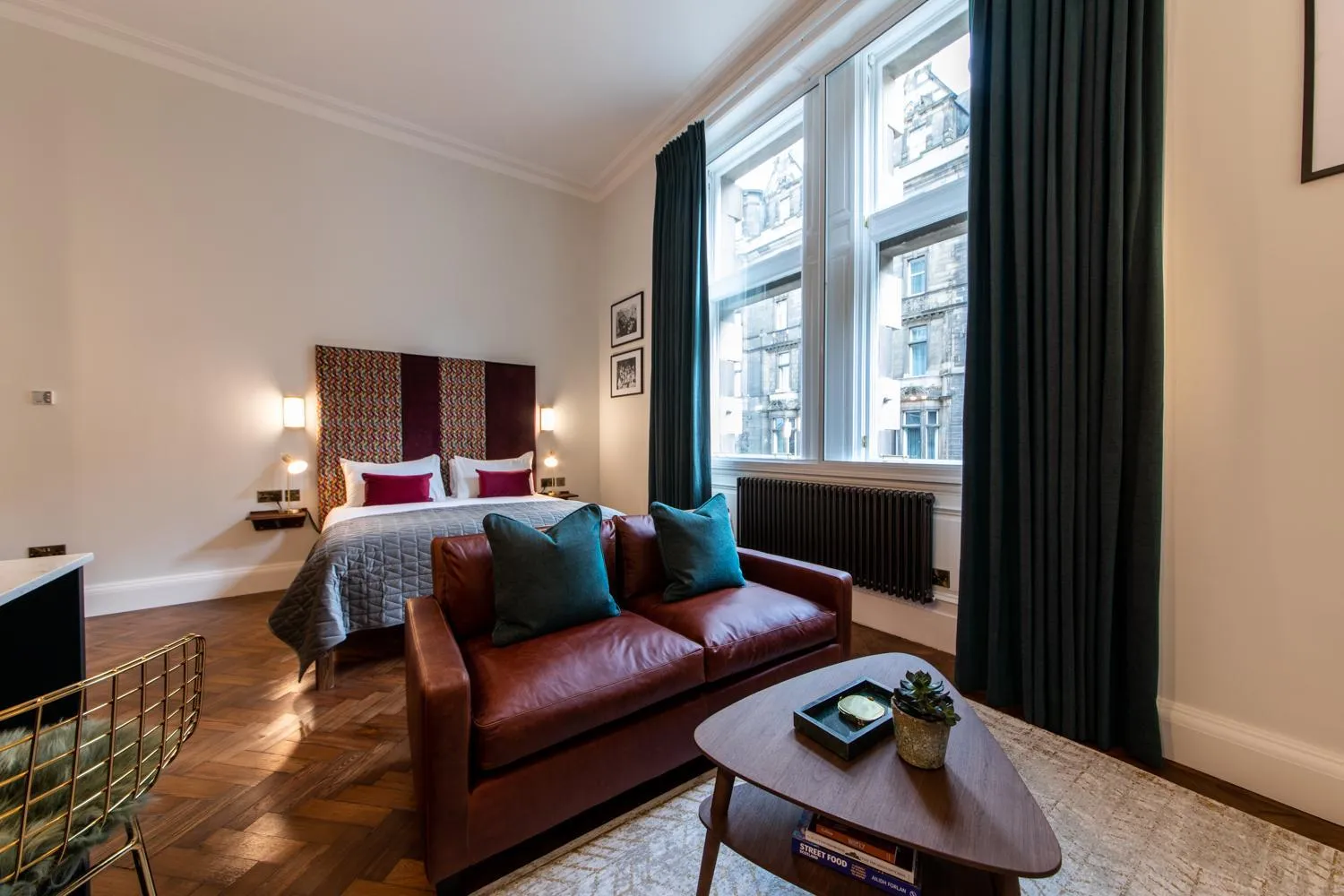 Living room, Bed in Linton Collection - 28 North Bridge