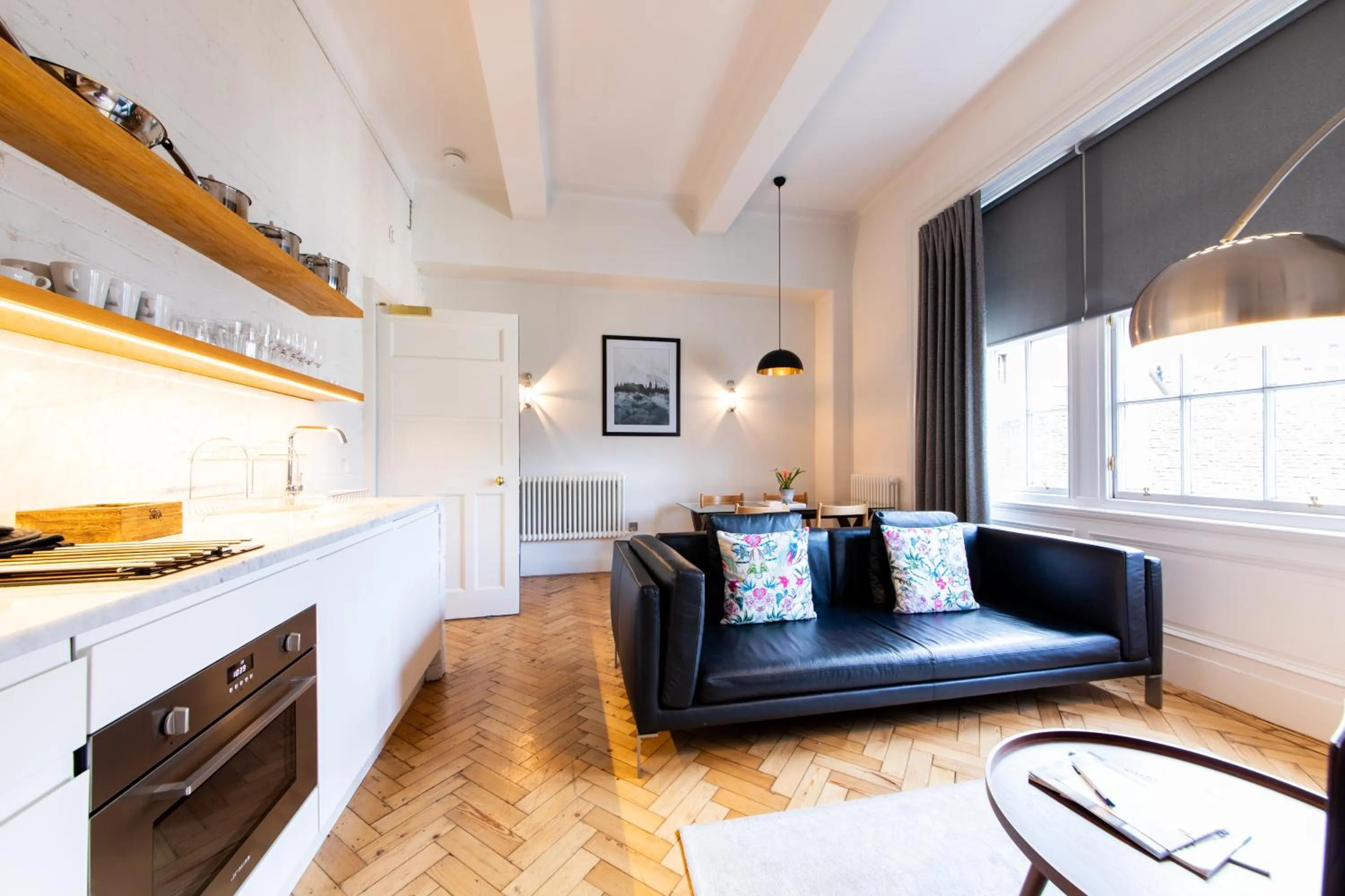 Living room in Linton Collection - 28 North Bridge