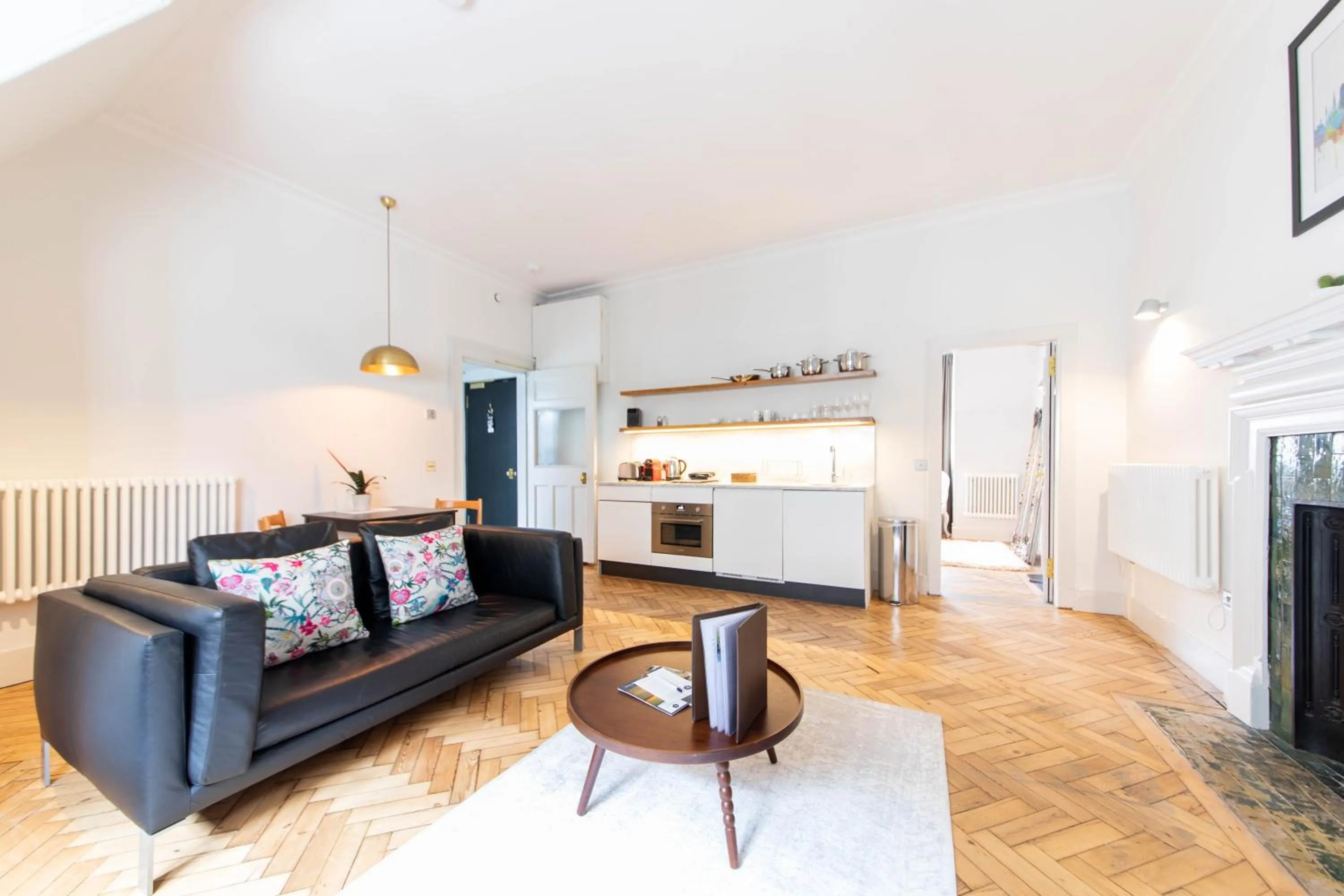 Living room in Linton Collection - 28 North Bridge