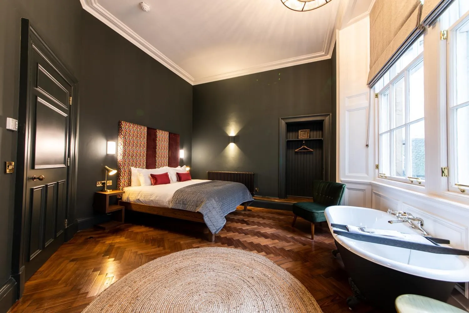 Bedroom, Bed in Linton Collection - 28 North Bridge