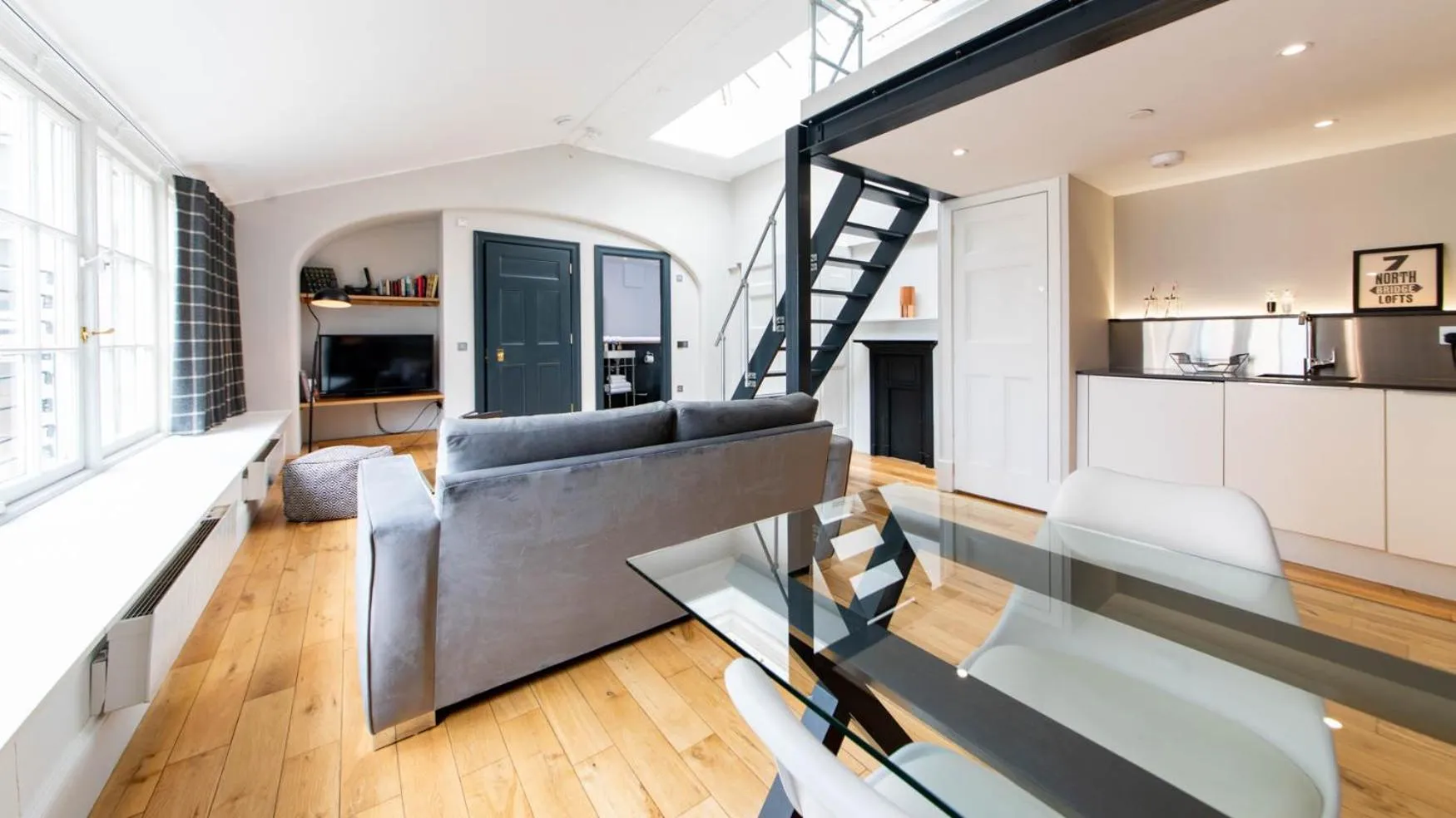 Living room in Linton Collection - 28 North Bridge