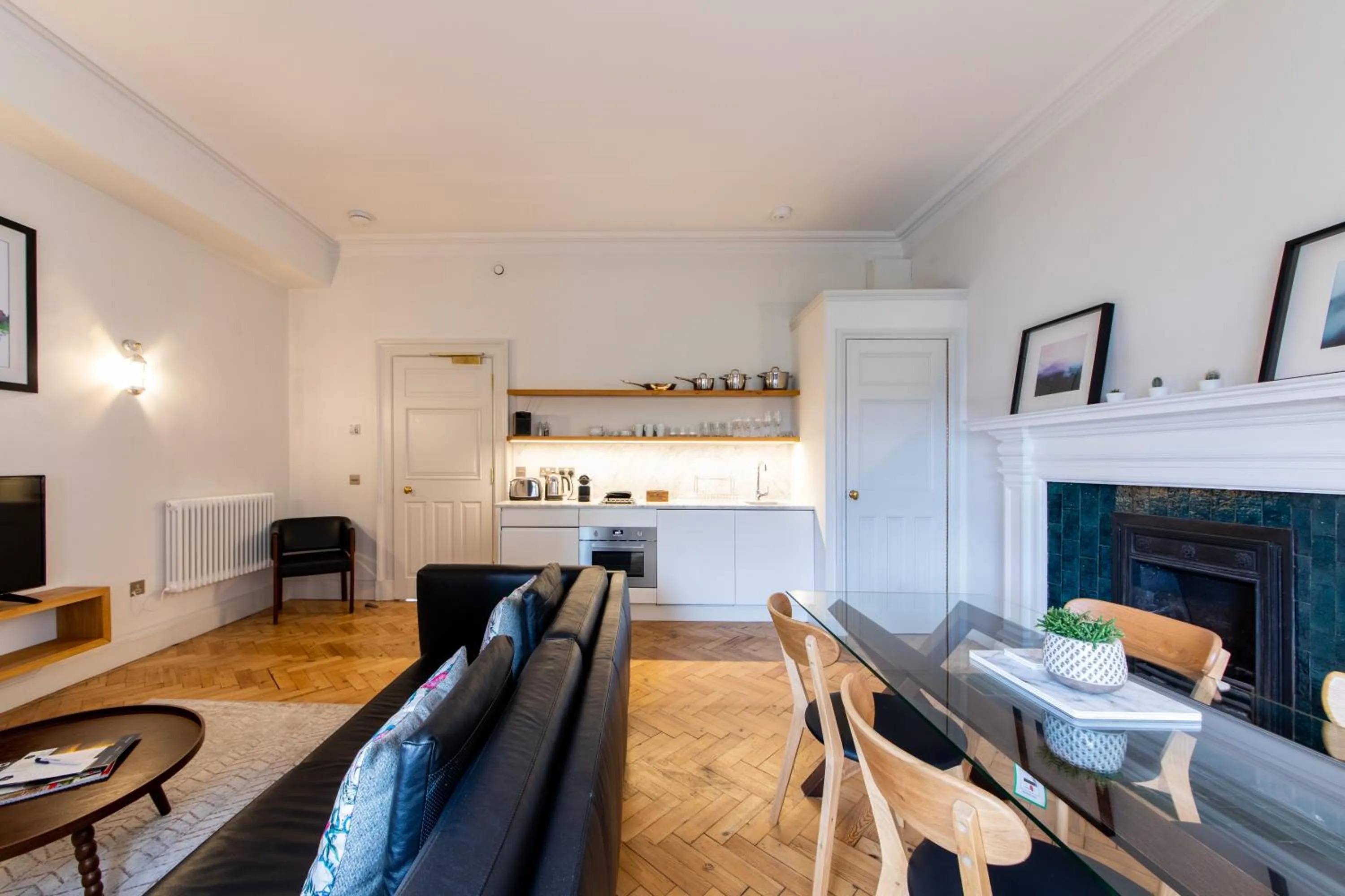 Living room in Linton Collection - 28 North Bridge