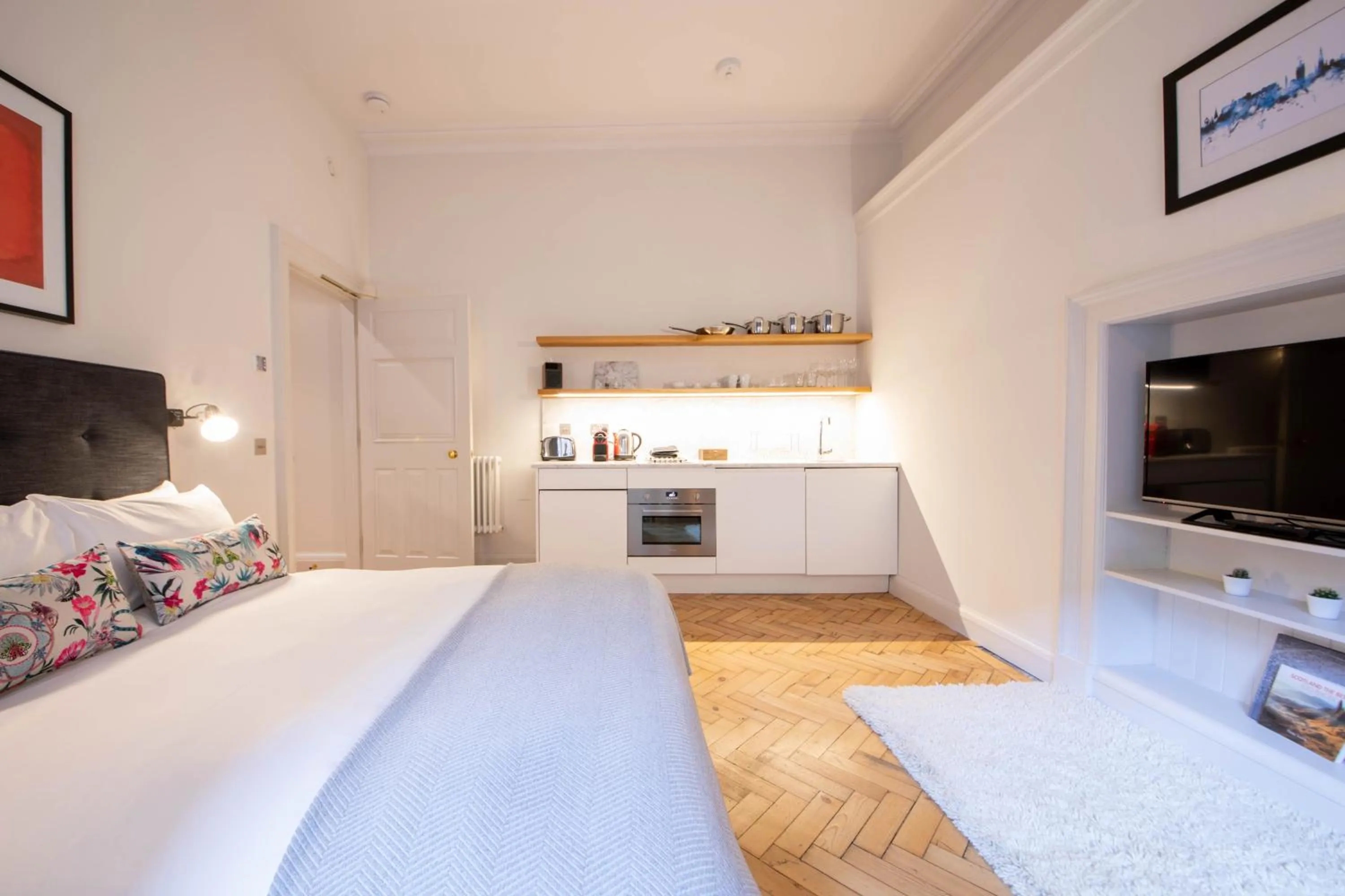 Kitchen or kitchenette in Linton Collection - 28 North Bridge