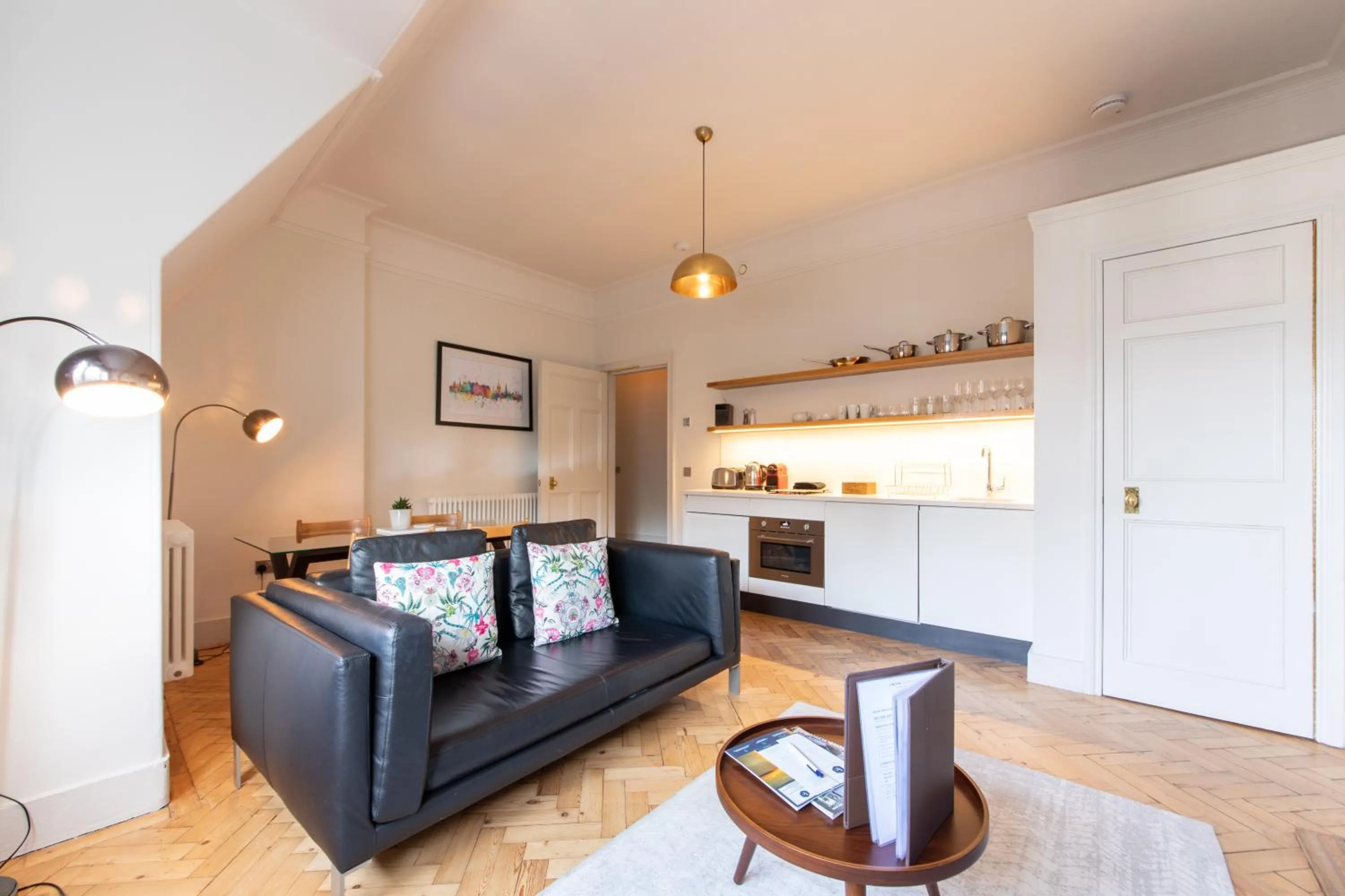 Living room in Linton Collection - 28 North Bridge