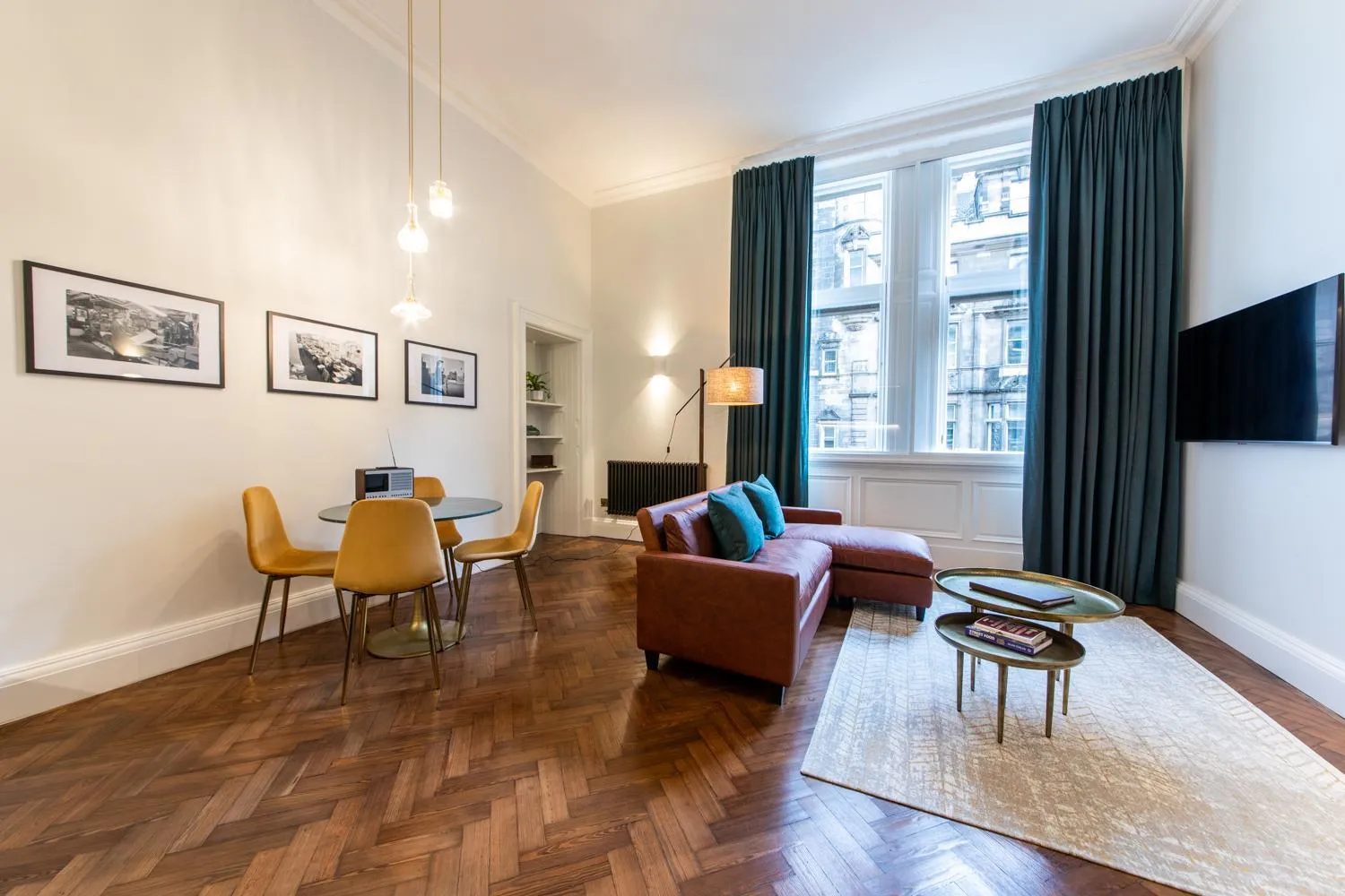 Living room in Linton Collection - 28 North Bridge