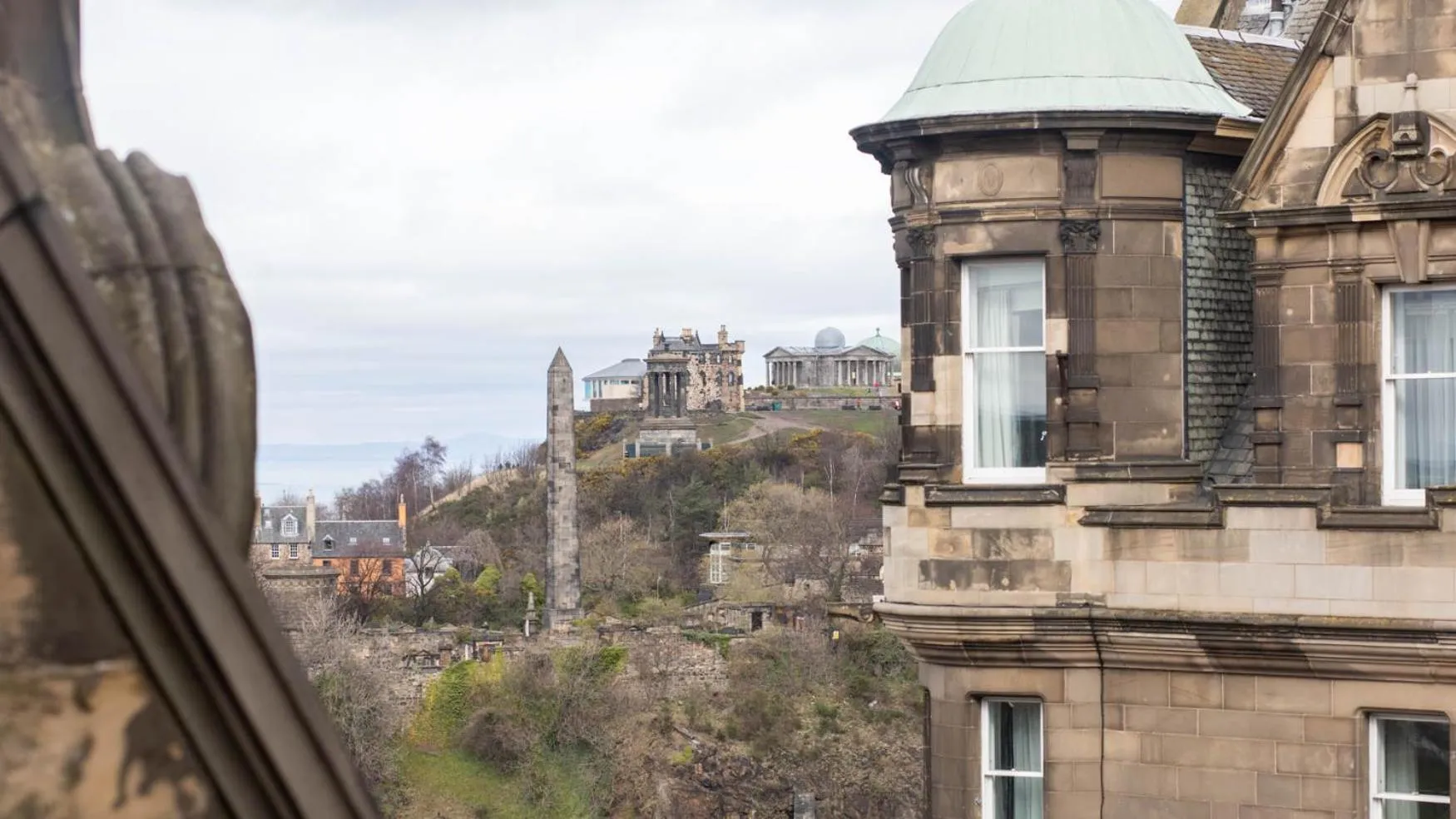 City view in Linton Collection - 28 North Bridge