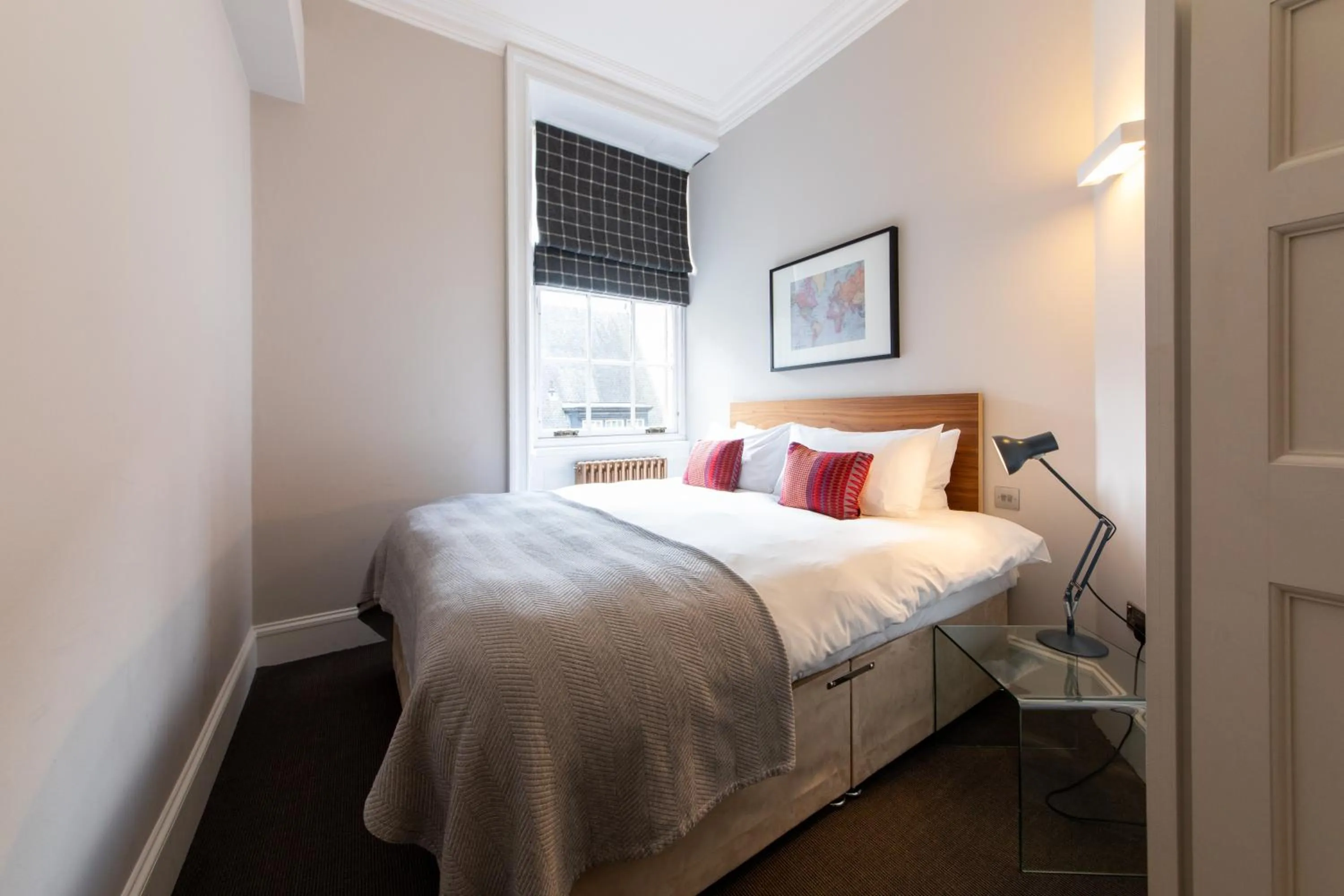 Bedroom, Bed in Linton Collection - 28 North Bridge