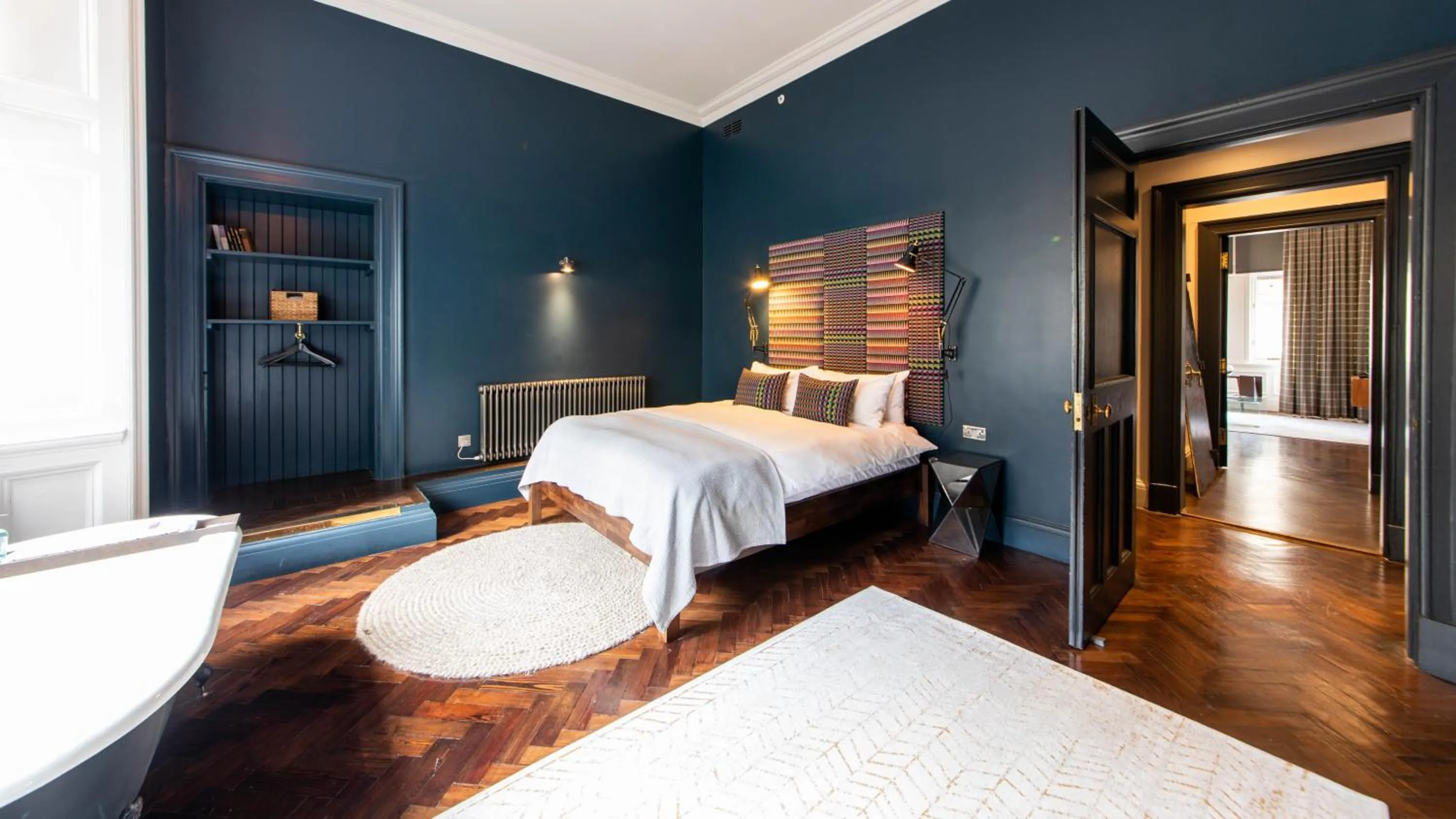 Bedroom, Bed in Linton Collection - 28 North Bridge