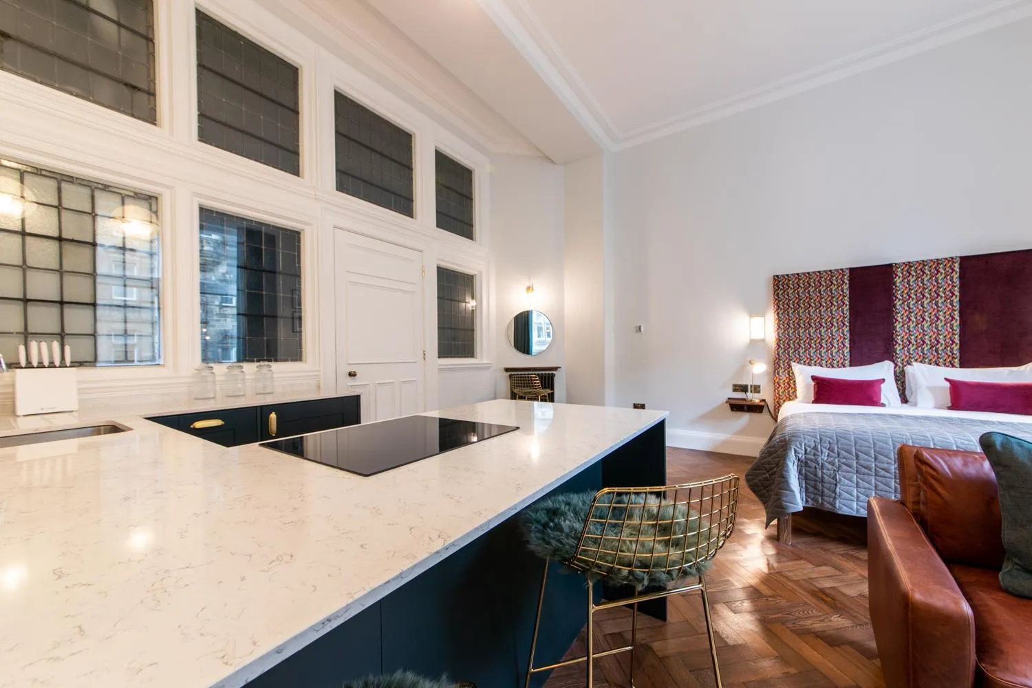 Dining area, Bed in Linton Collection - 28 North Bridge