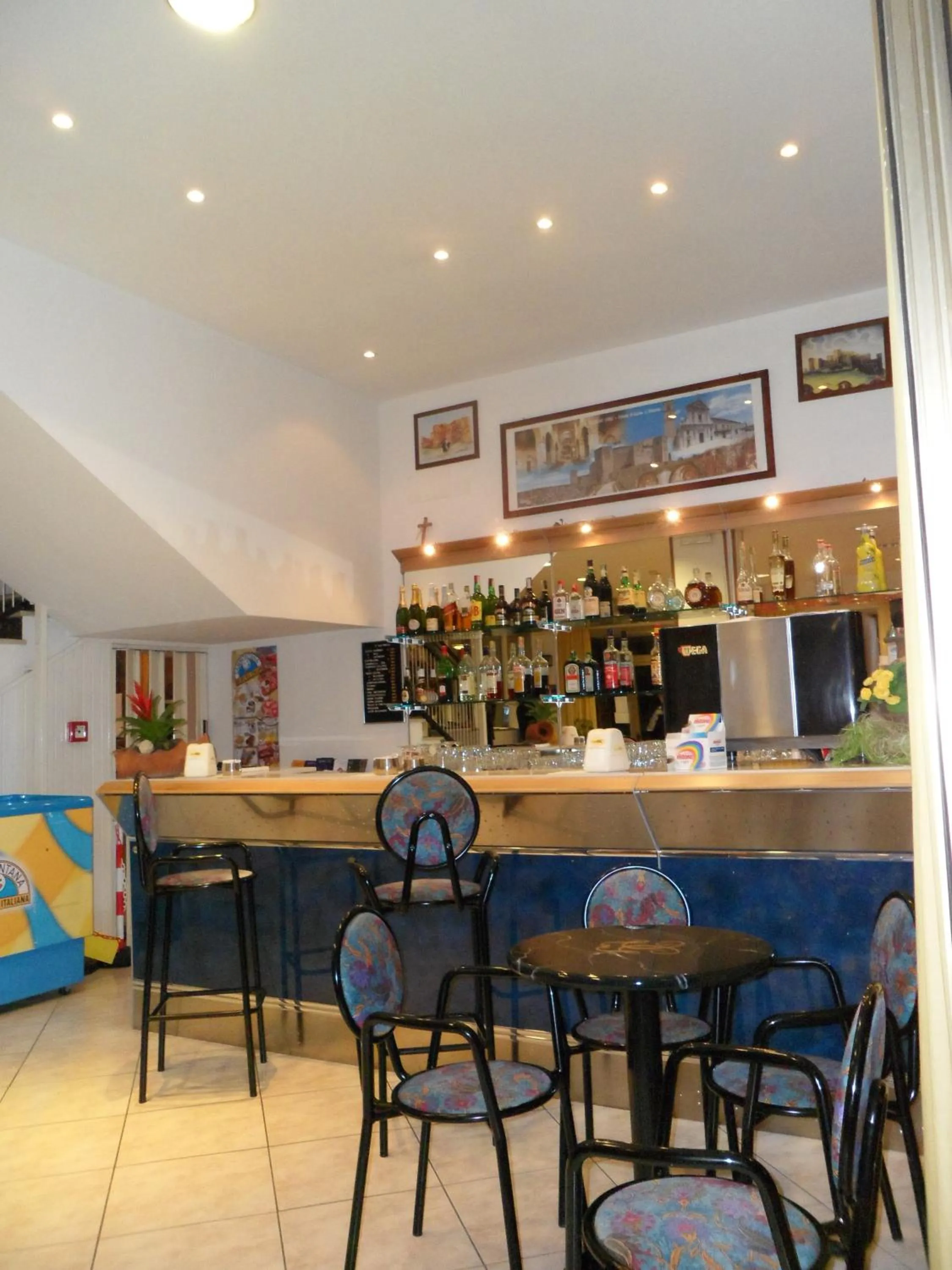 Lounge or bar in Hotel Galileo