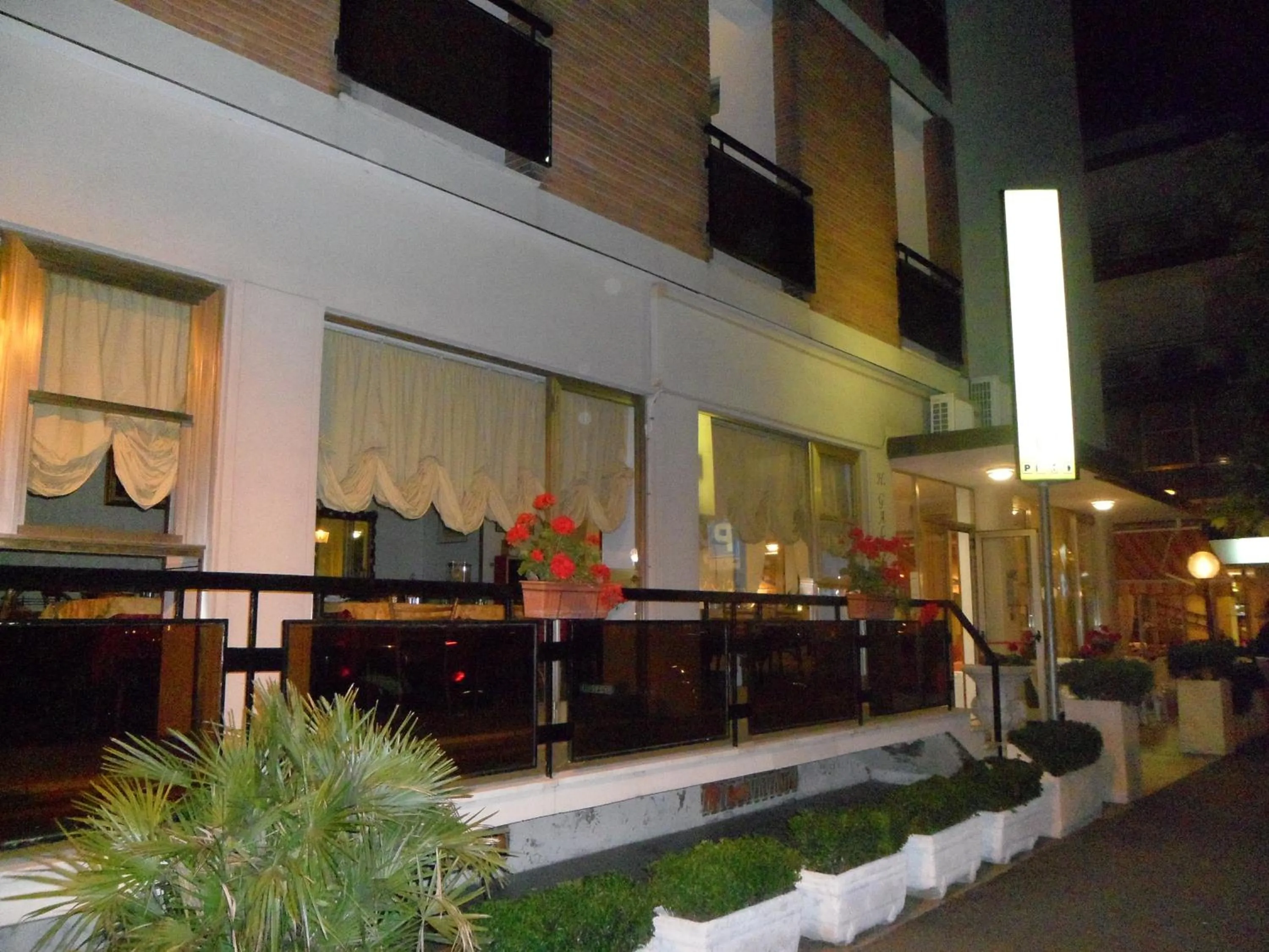 Property building in Hotel Galileo