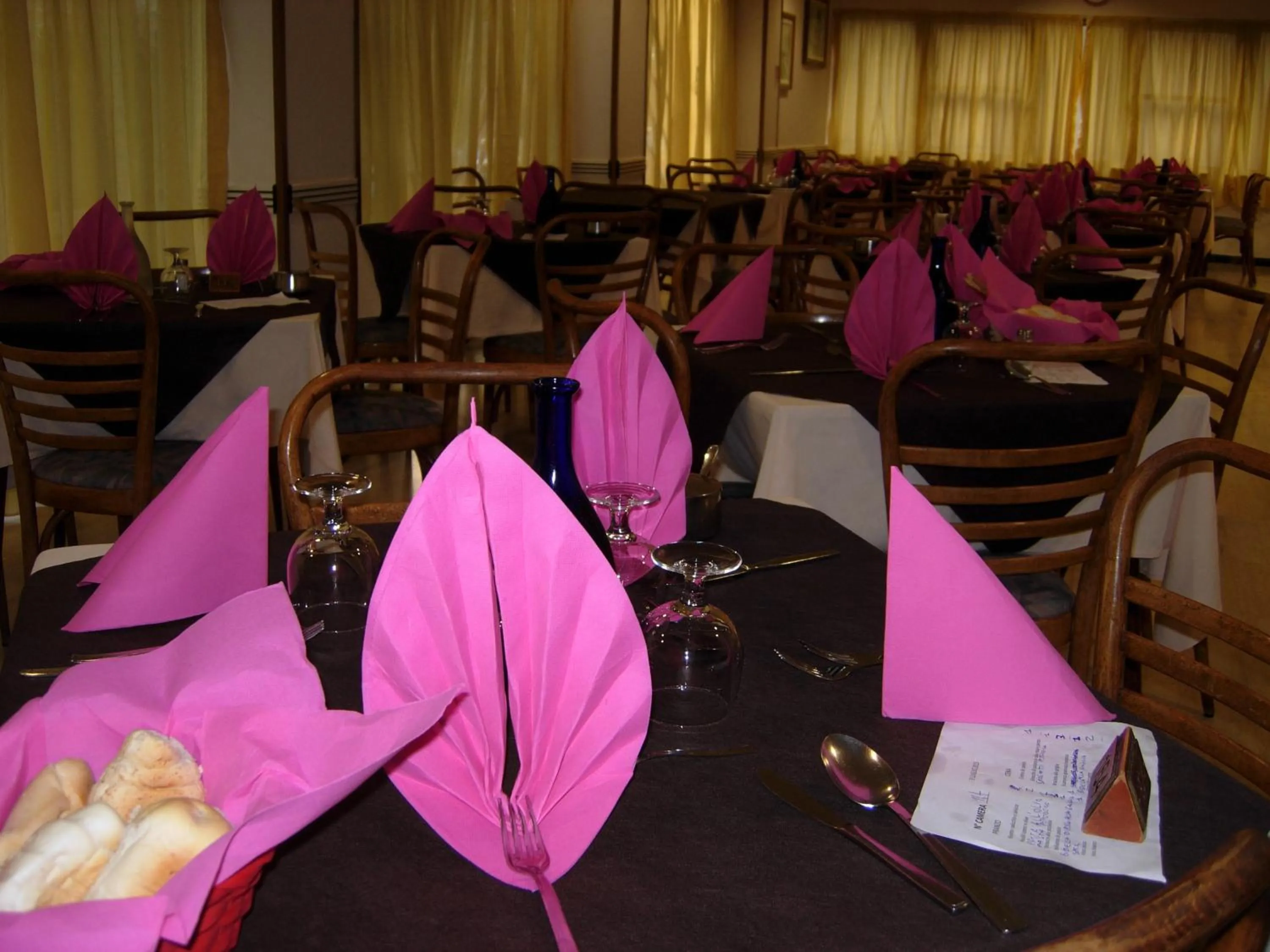 Decorative detail in Hotel Galileo