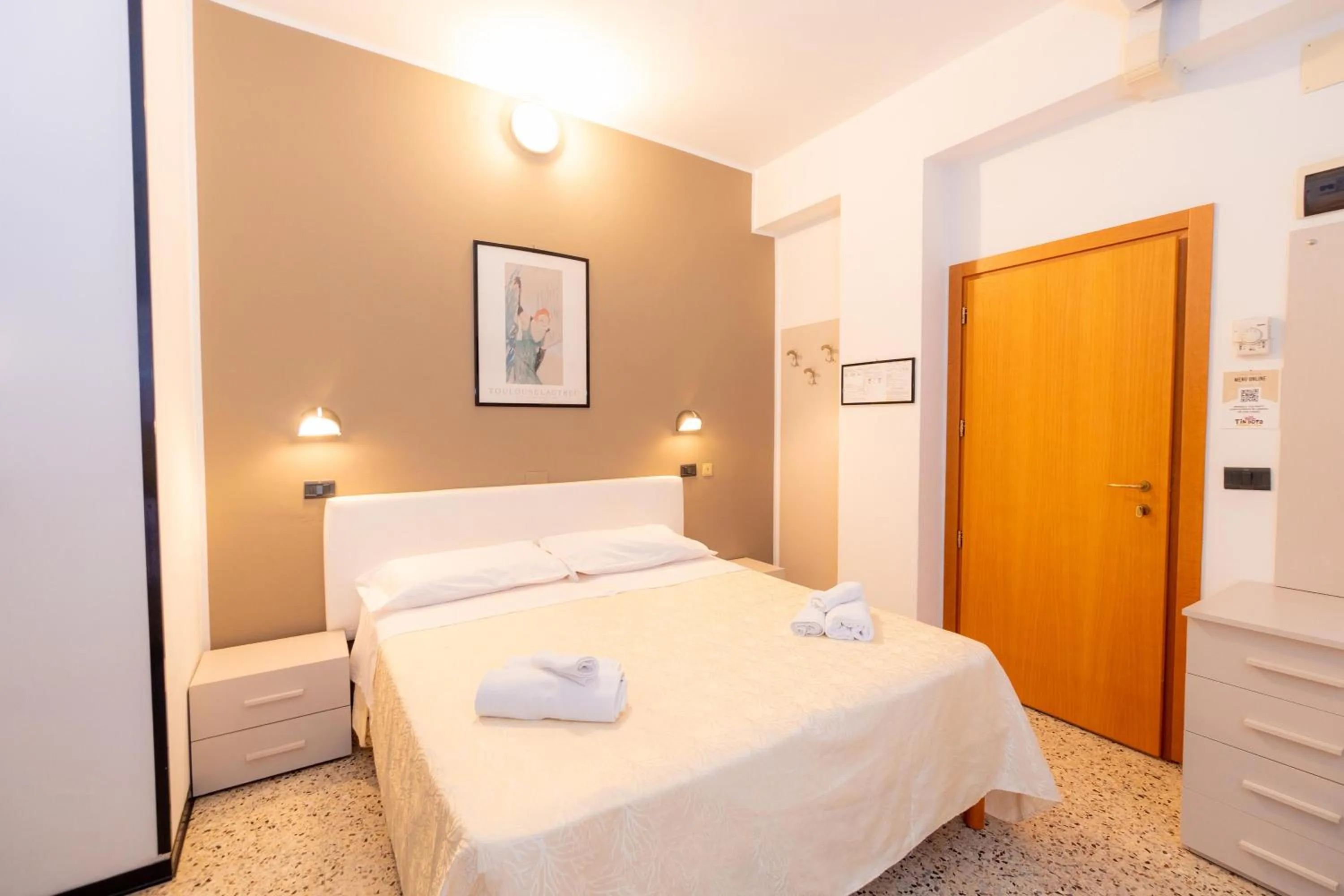 Bedroom in Hotel Galileo