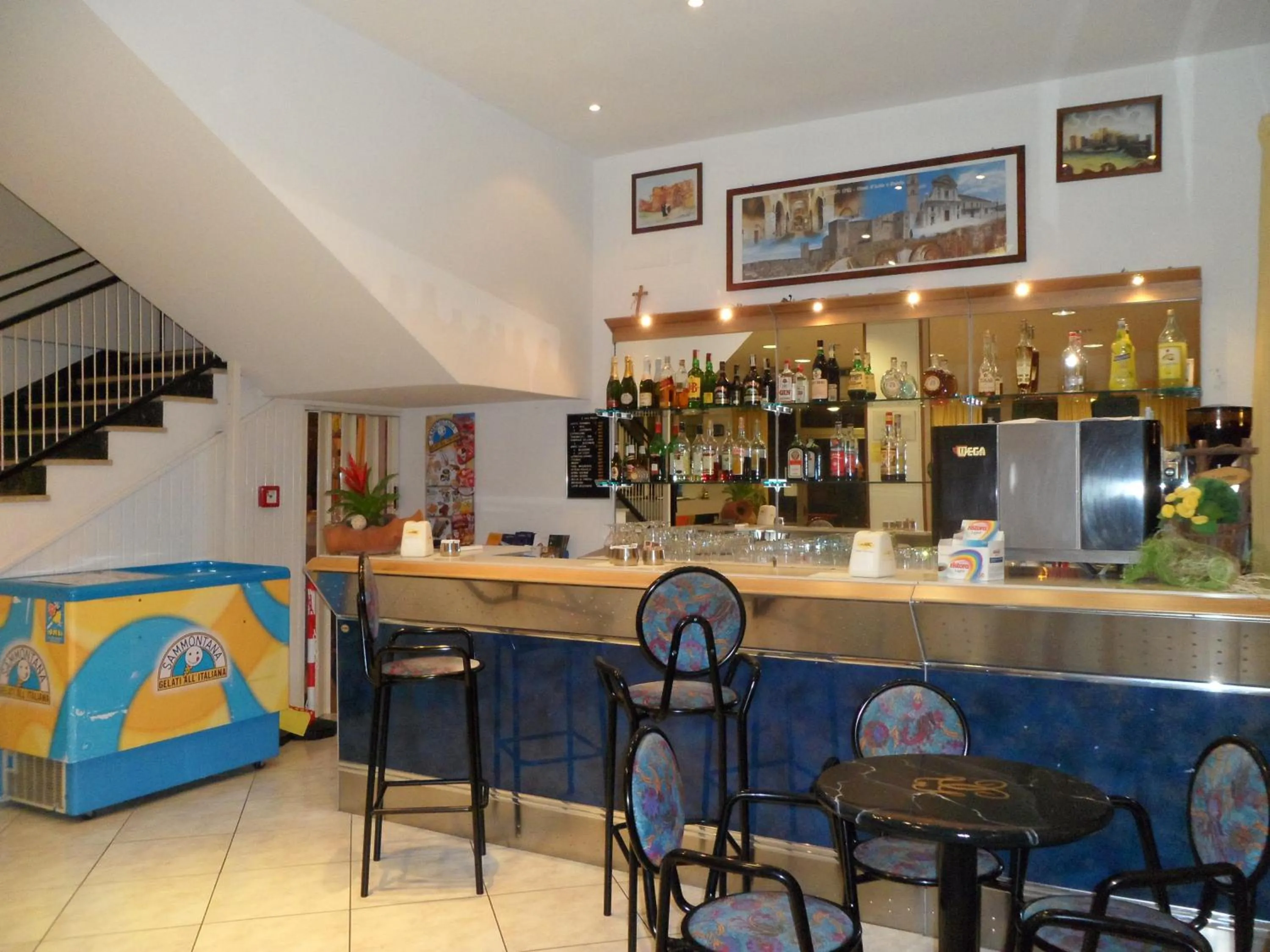 Lounge or bar in Hotel Galileo