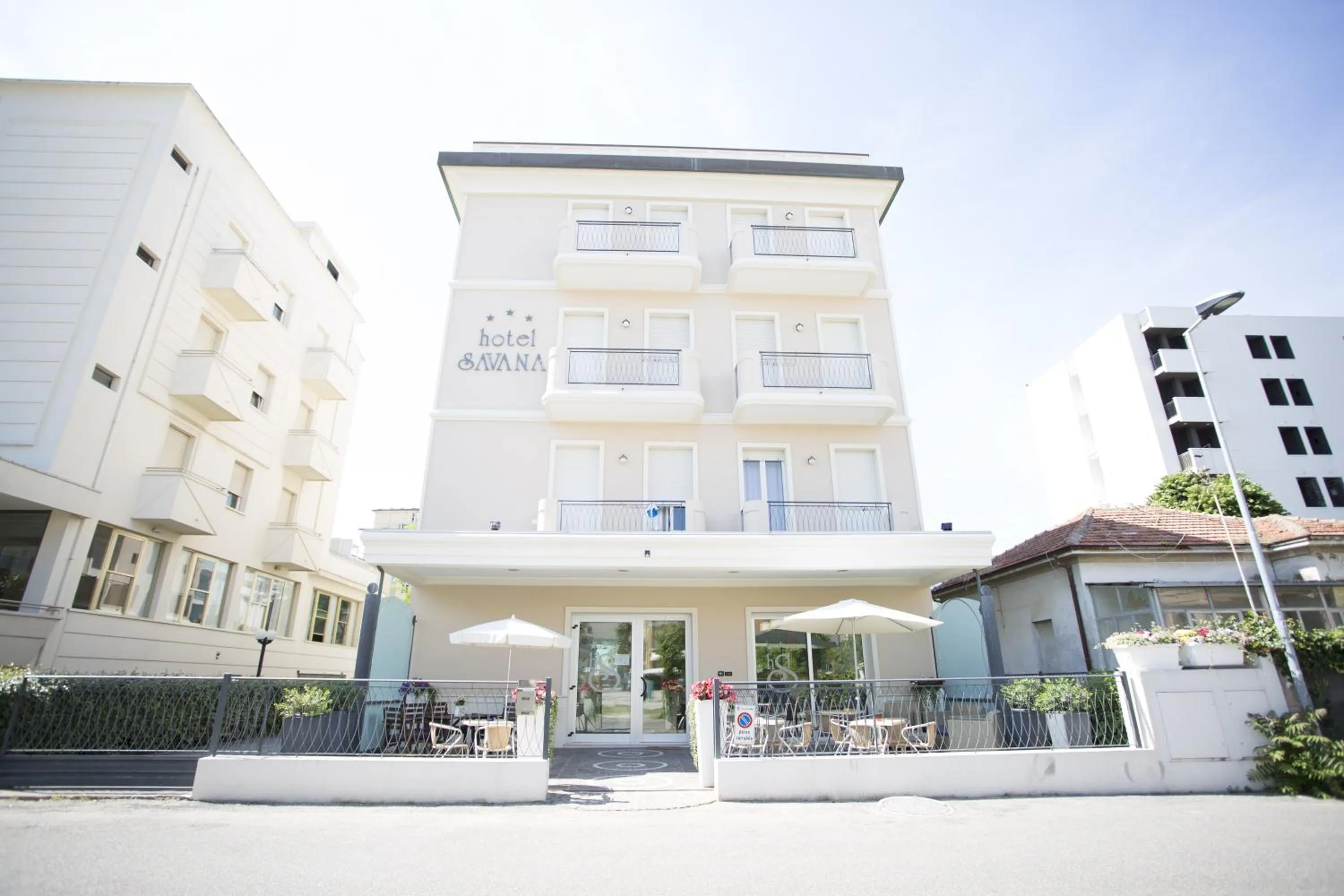 Property building in Hotel Savana