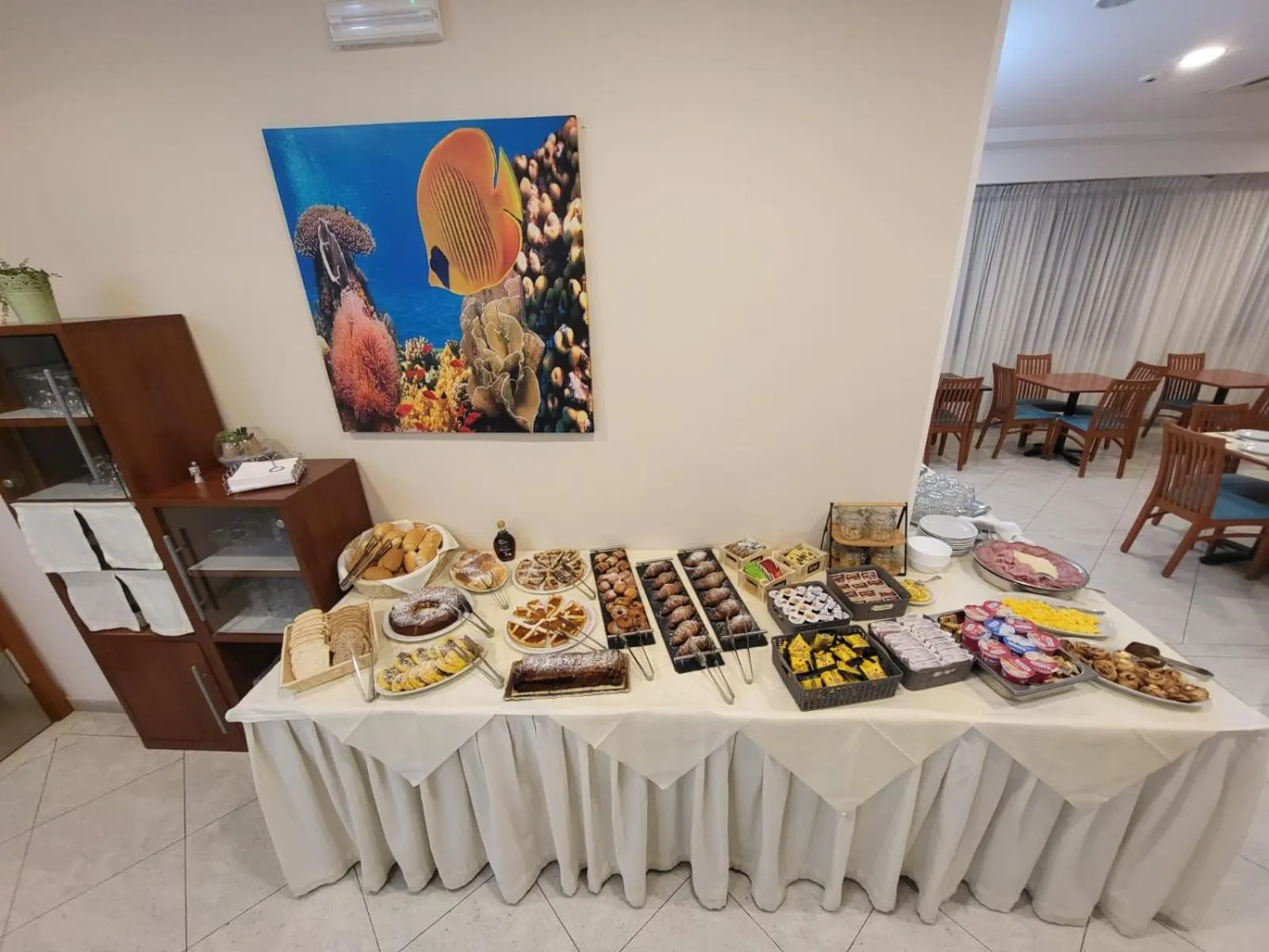 Breakfast in Hotel Savana