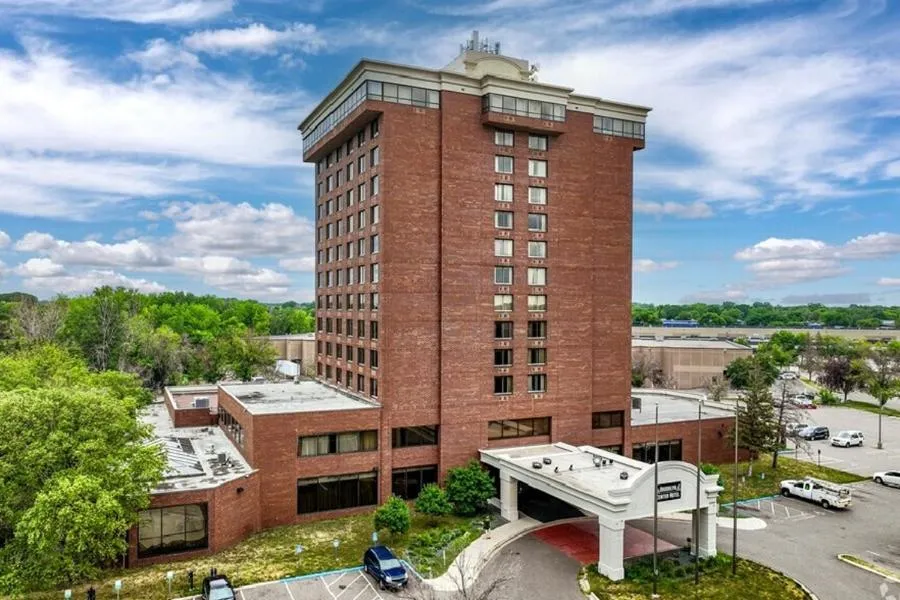 Property building in Best Western Brooklyn Center Hotel & Conference Center