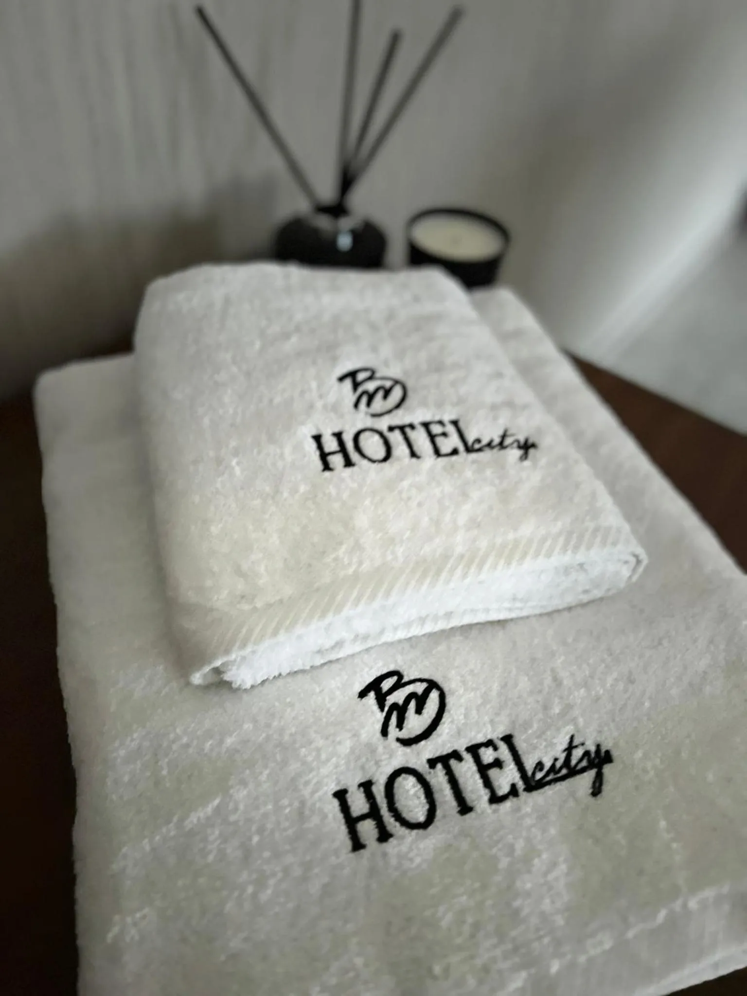 Logo/Certificate/Sign in Amisos Hotel