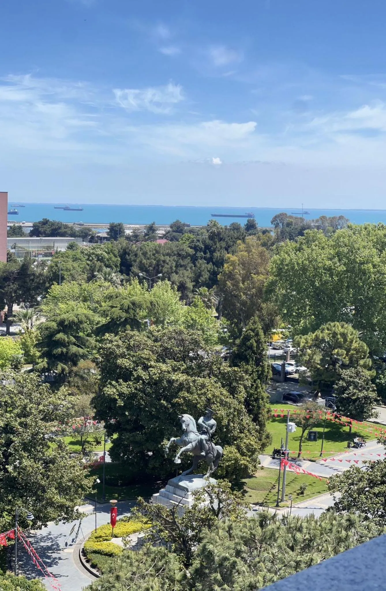 Nearby landmark in Amisos Hotel