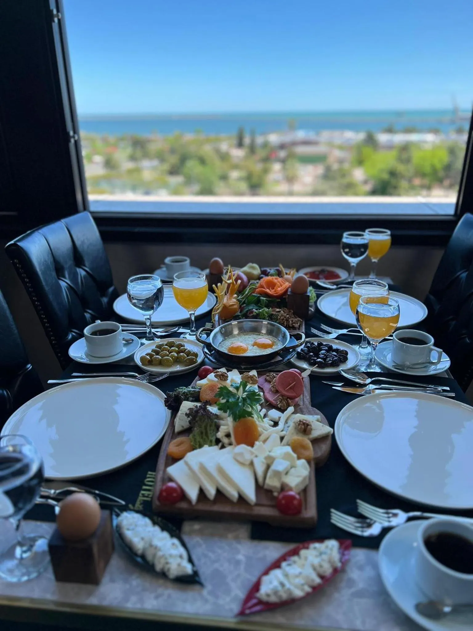 View (from property/room) in Amisos Hotel