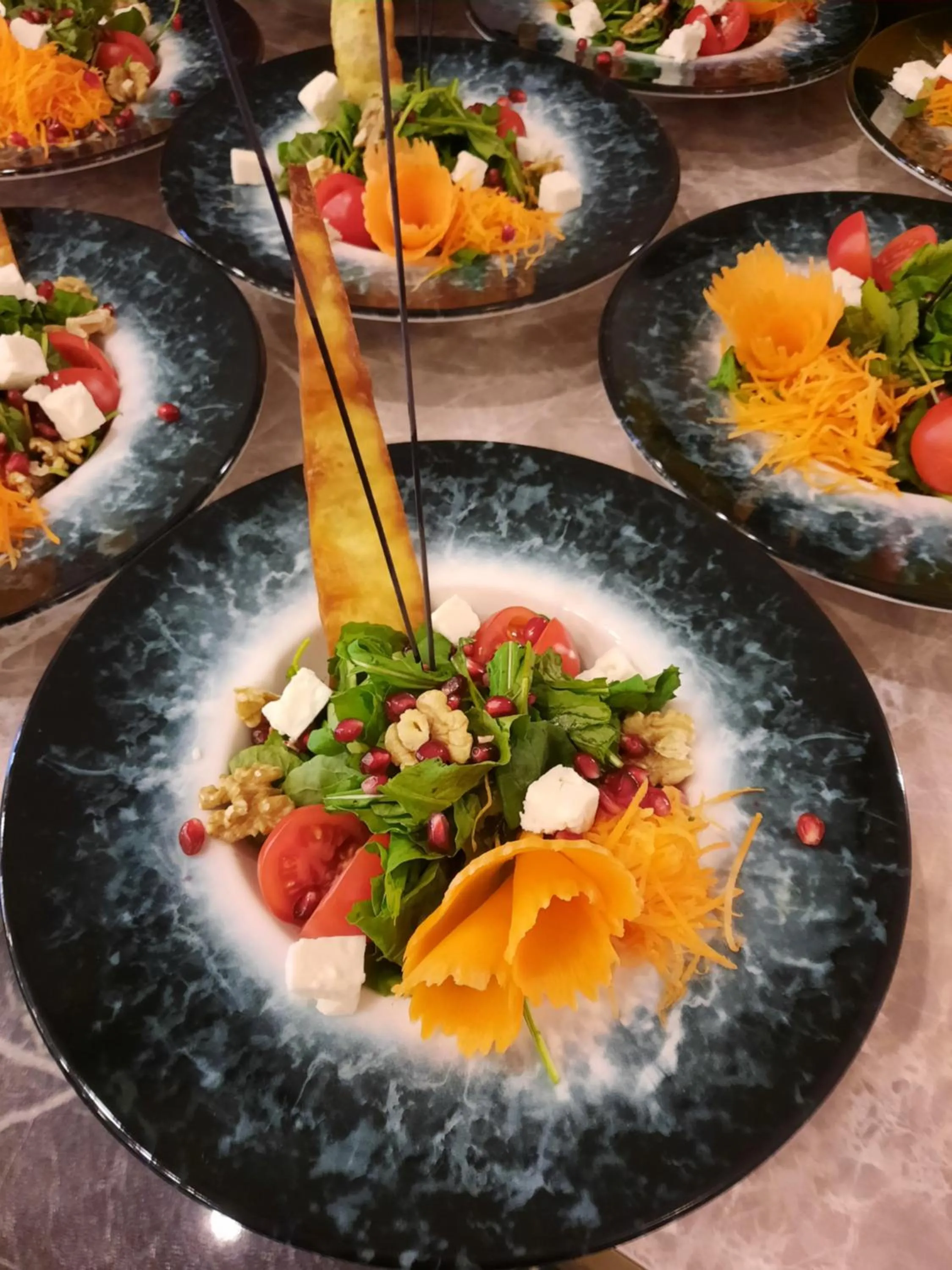 Restaurant/places to eat in Amisos Hotel